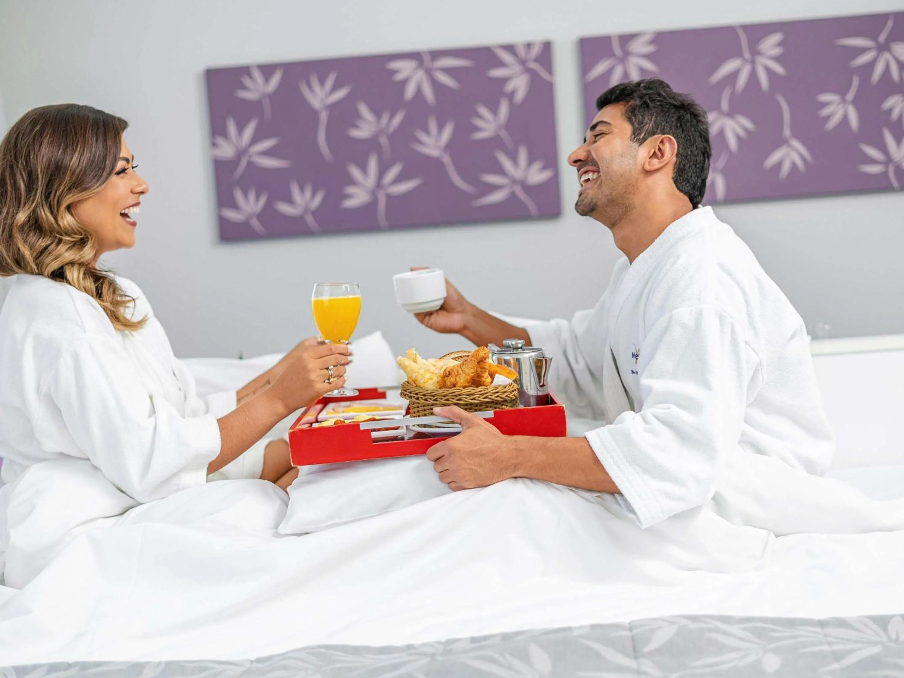 Bedroom, Bed in Mercure São Paulo Ibirapuera Privilege