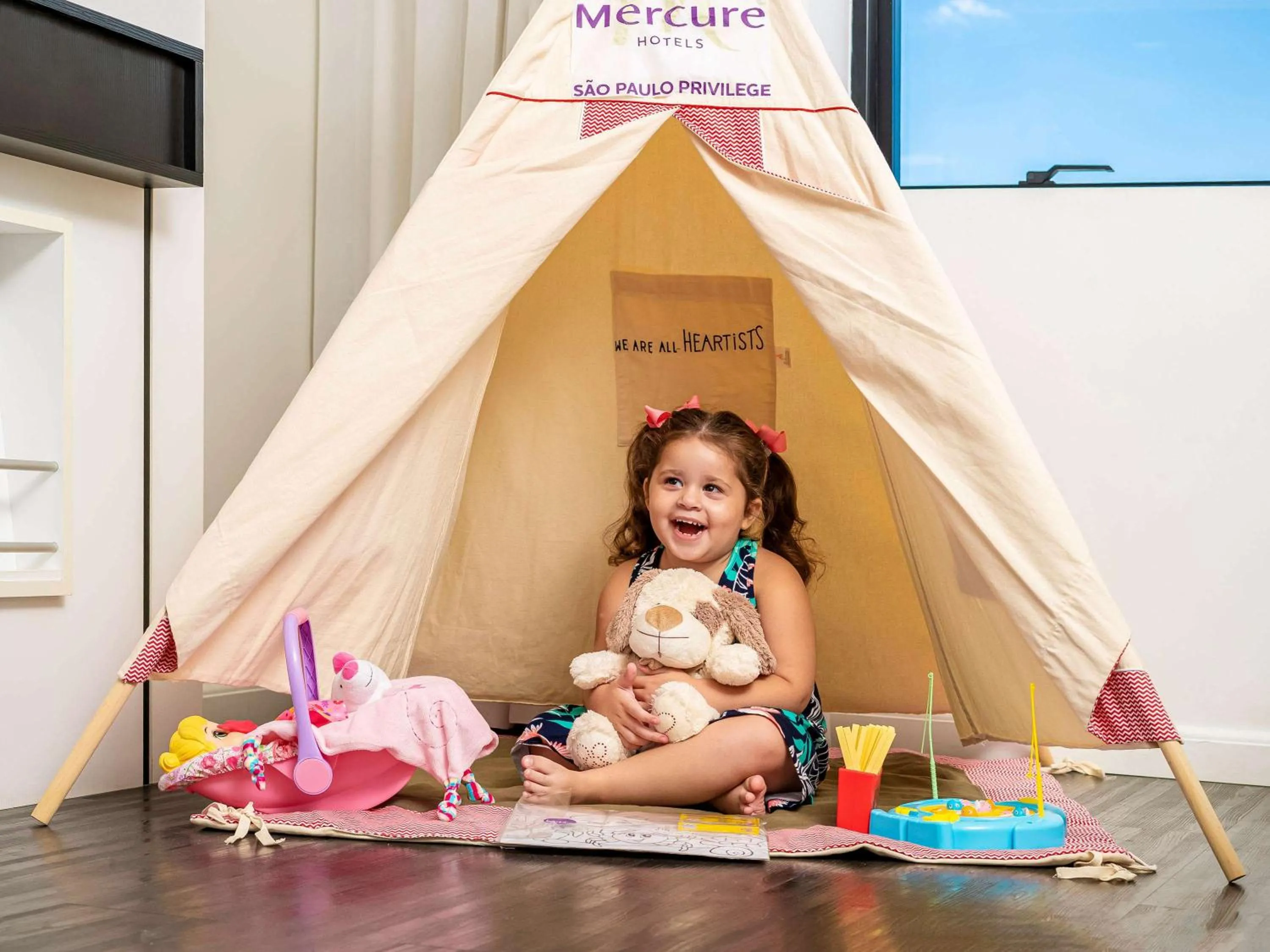 Property building in Mercure São Paulo Ibirapuera Privilege