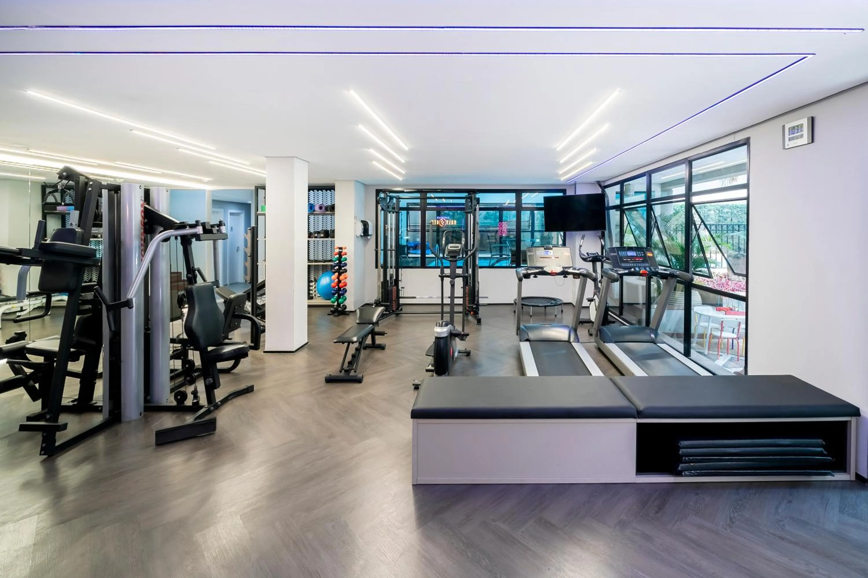 Fitness centre/facilities in Mercure São Paulo Ibirapuera Privilege