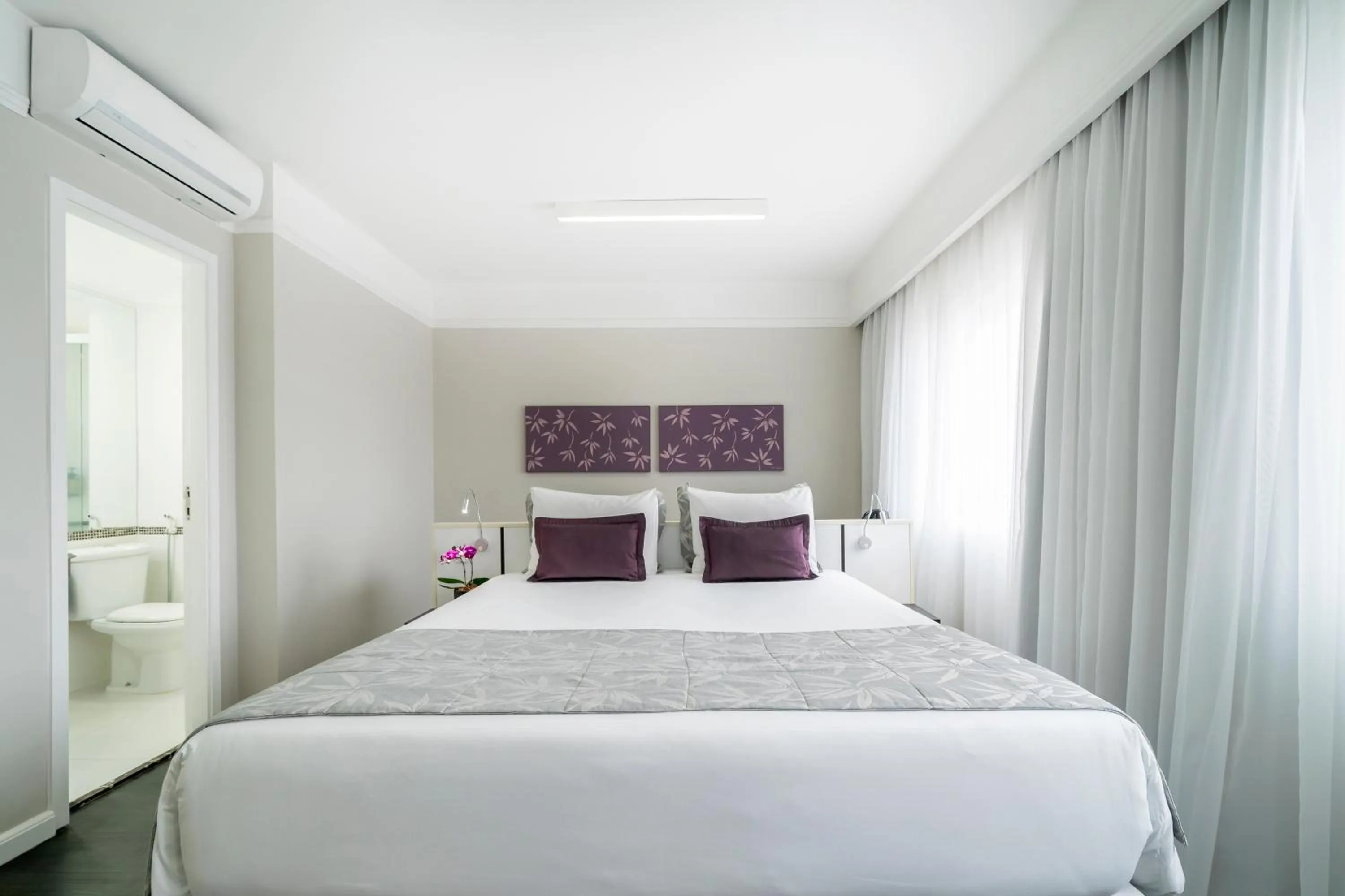 Bed in Mercure São Paulo Ibirapuera Privilege