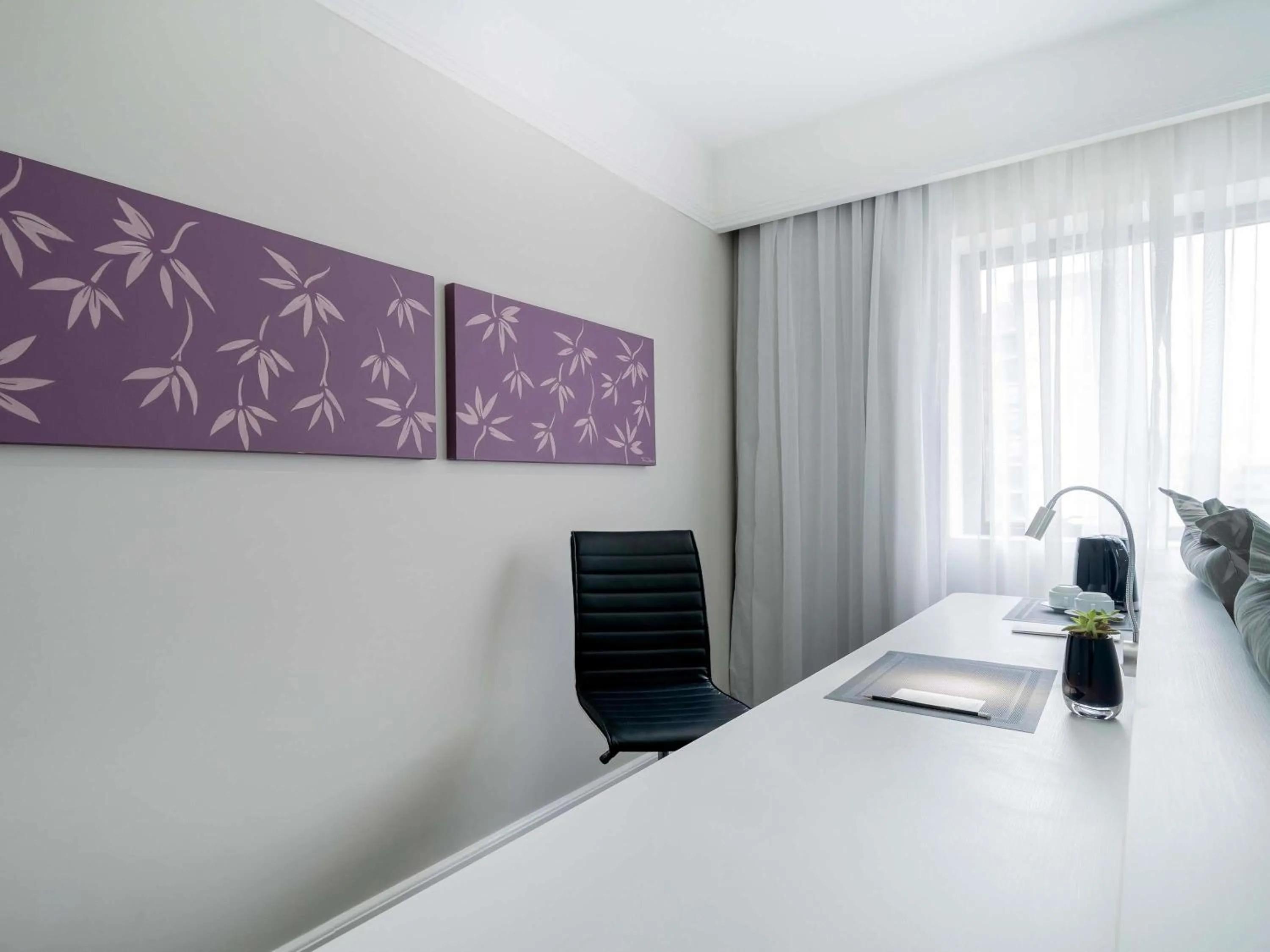 Bedroom in Mercure São Paulo Ibirapuera Privilege