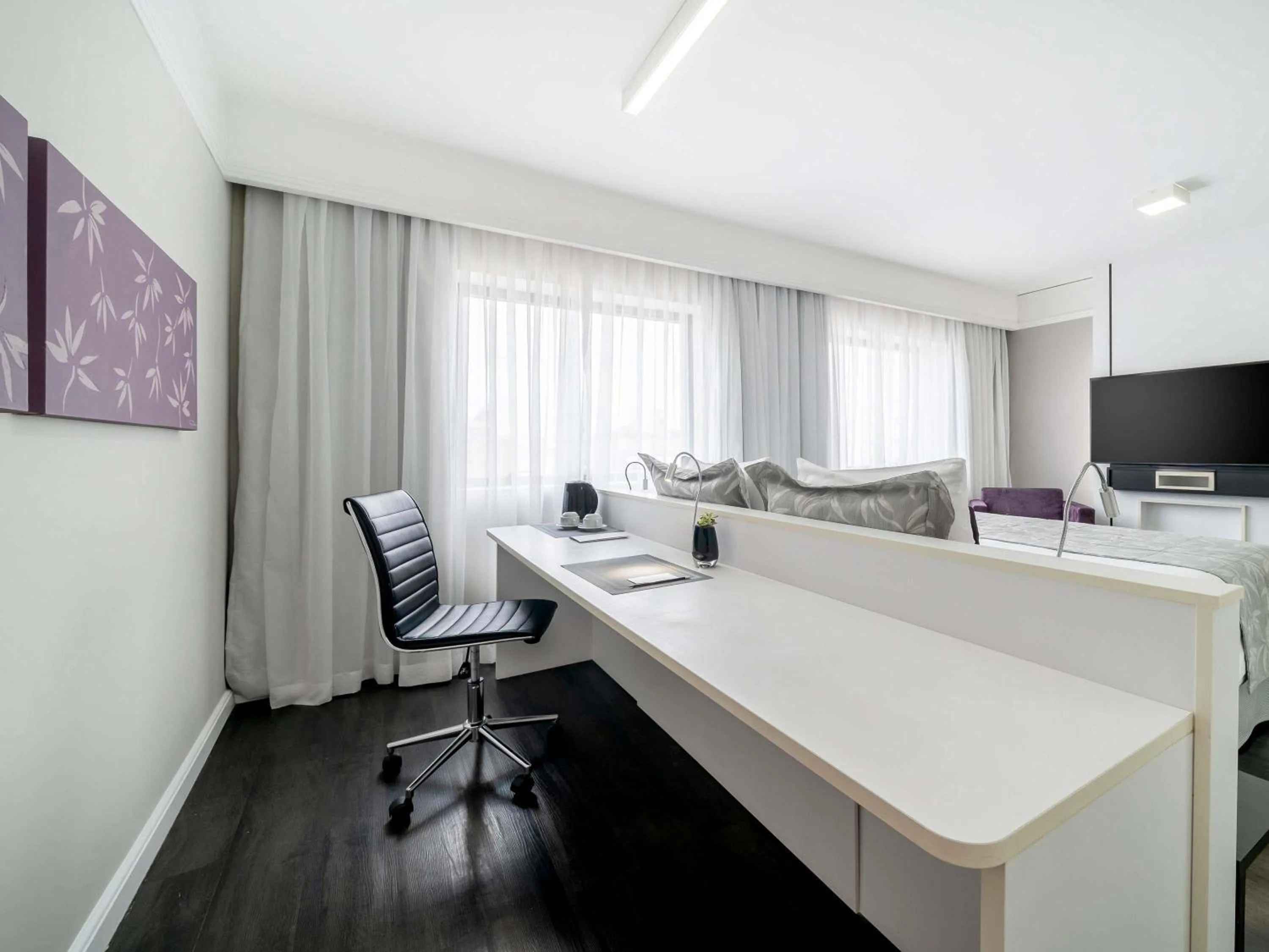 Bedroom in Mercure São Paulo Ibirapuera Privilege