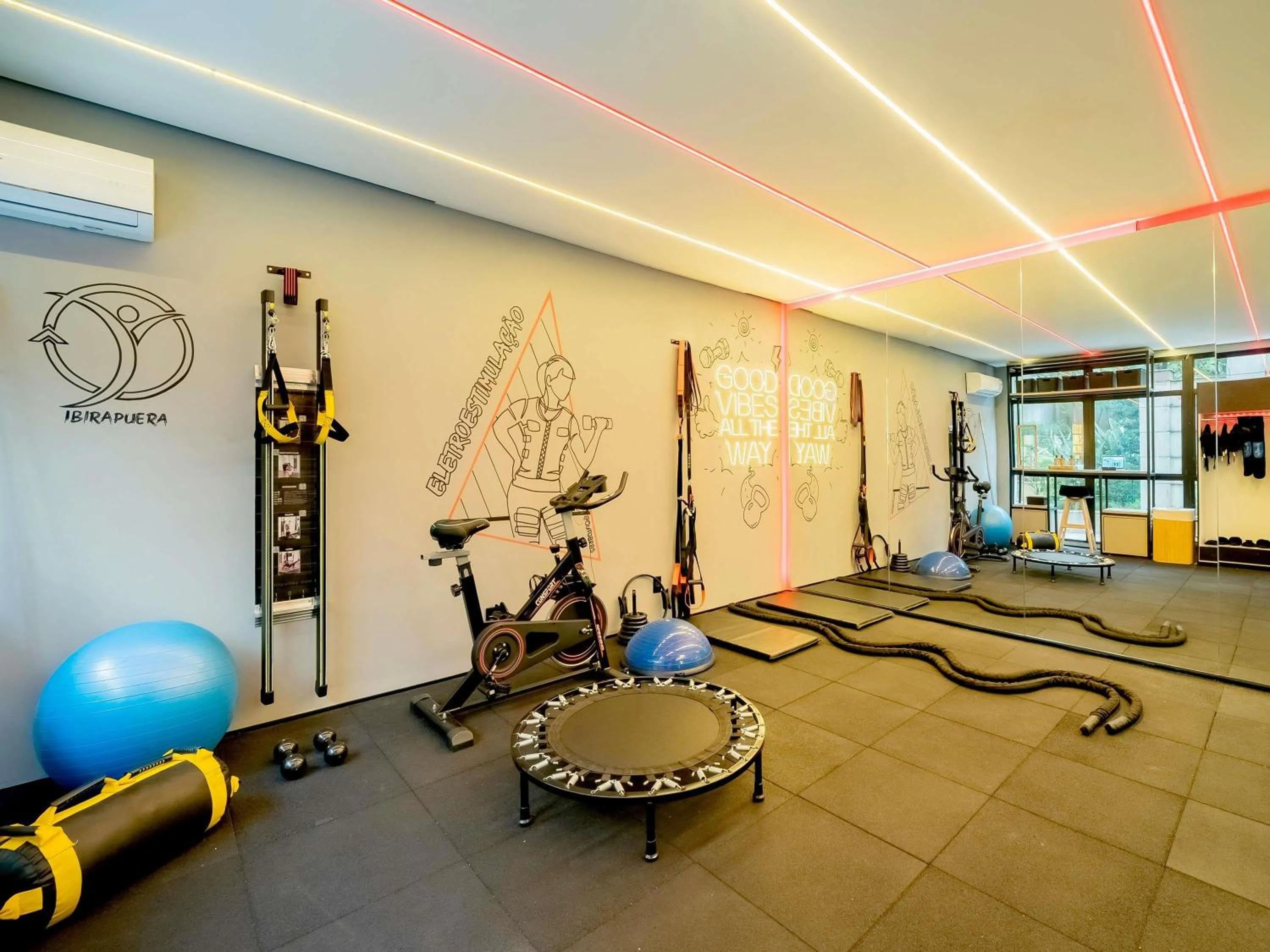 Fitness centre/facilities in Mercure São Paulo Ibirapuera Privilege