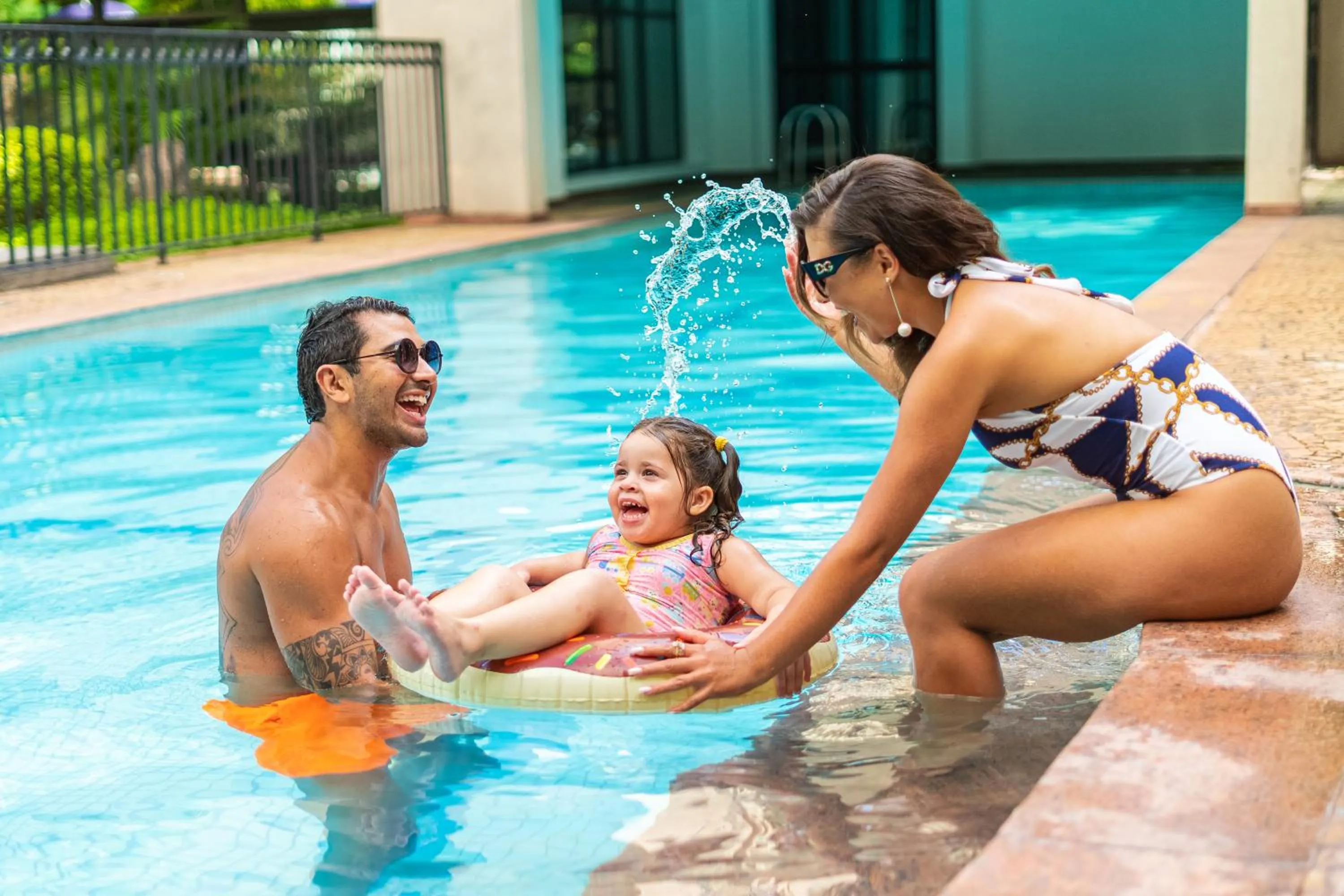 Swimming pool in Mercure São Paulo Ibirapuera Privilege