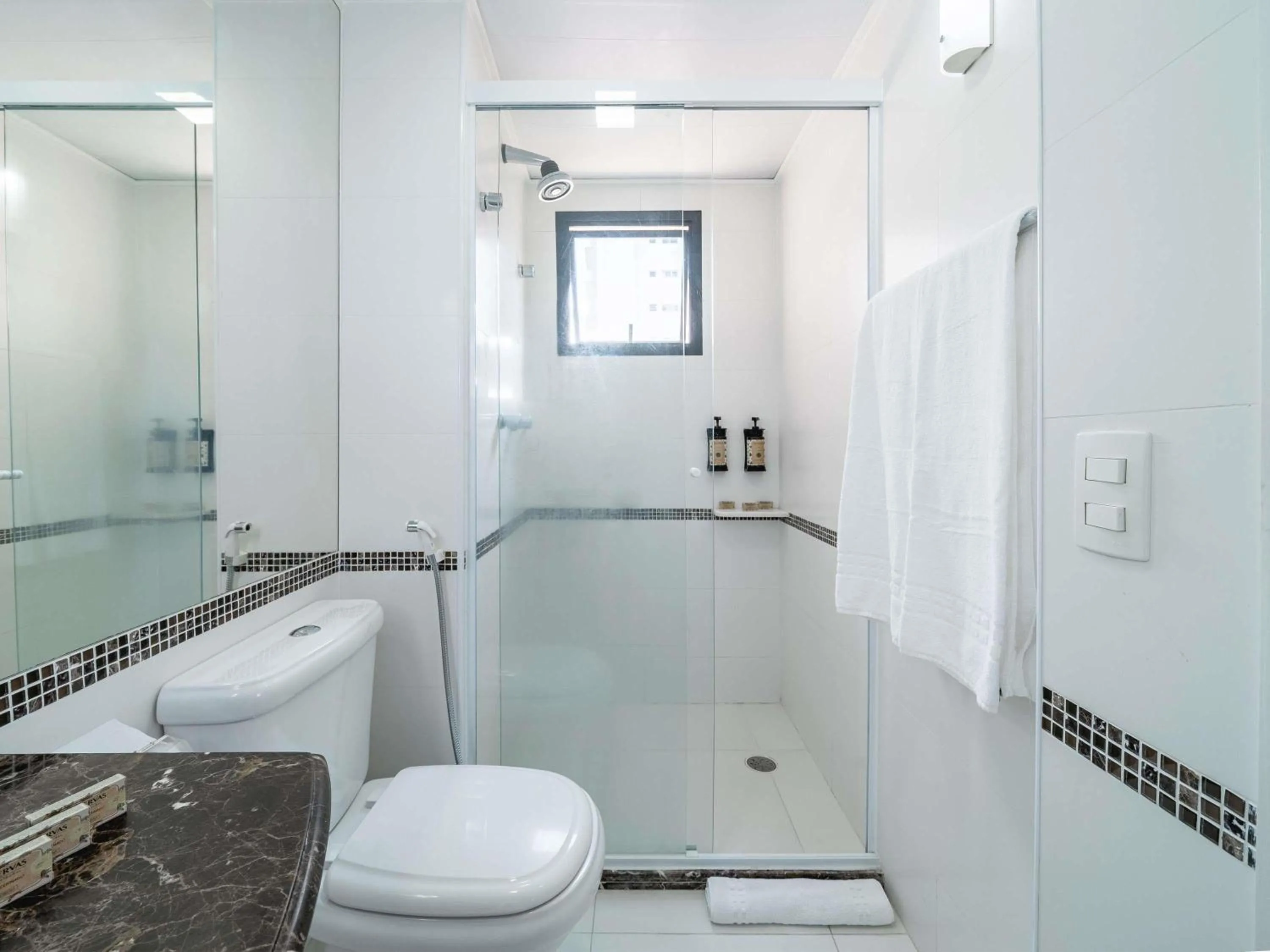 Bedroom in Mercure São Paulo Ibirapuera Privilege