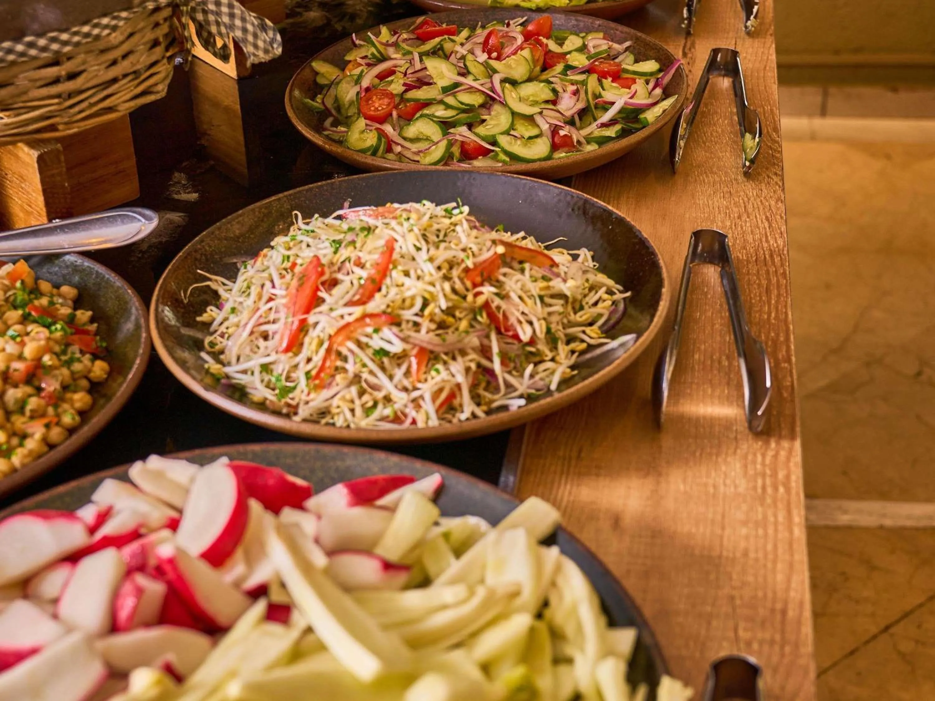 Restaurant/places to eat in Mercure São Paulo Ibirapuera Privilege