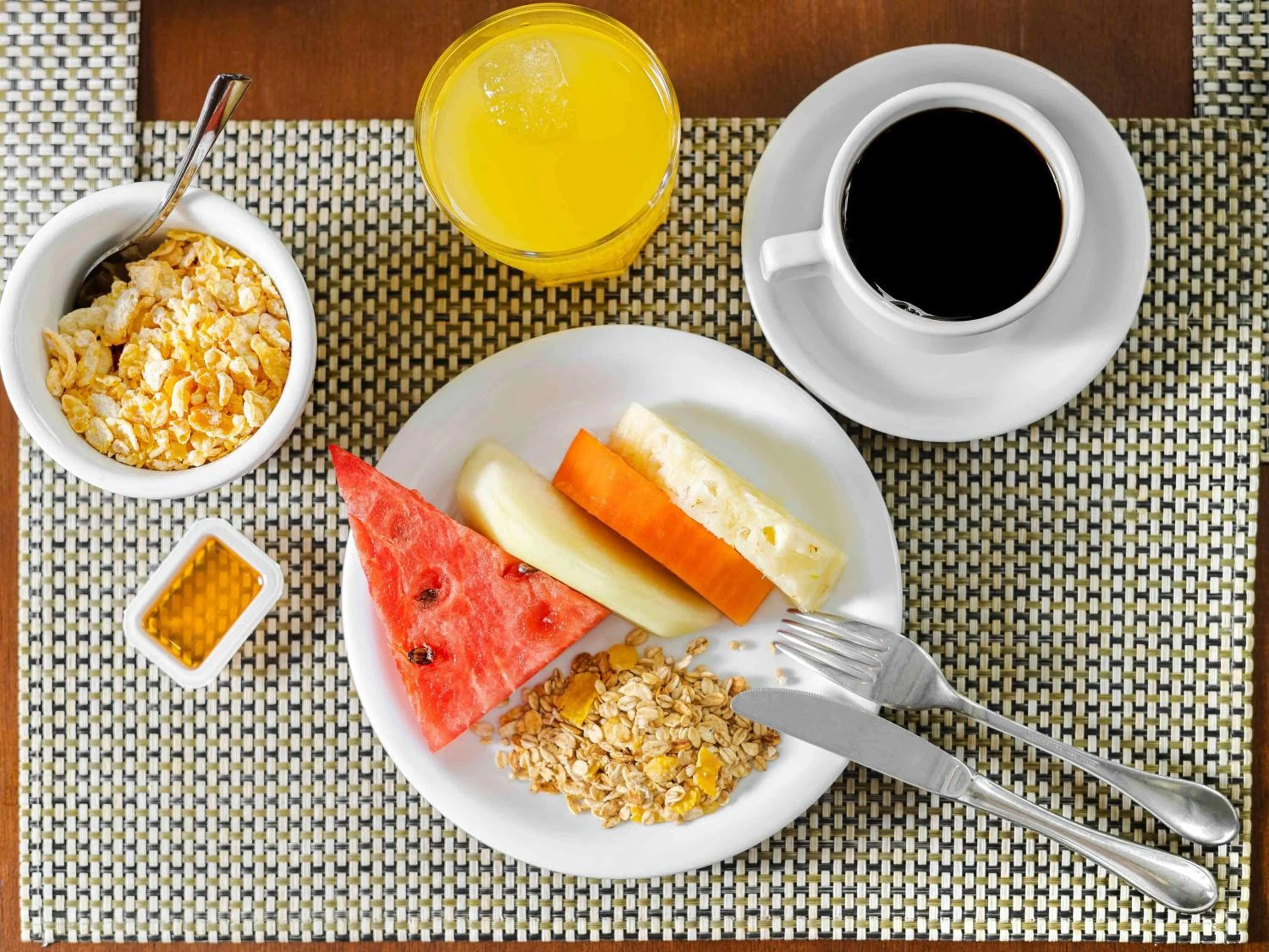 Restaurant/places to eat in Mercure São Paulo Ibirapuera Privilege