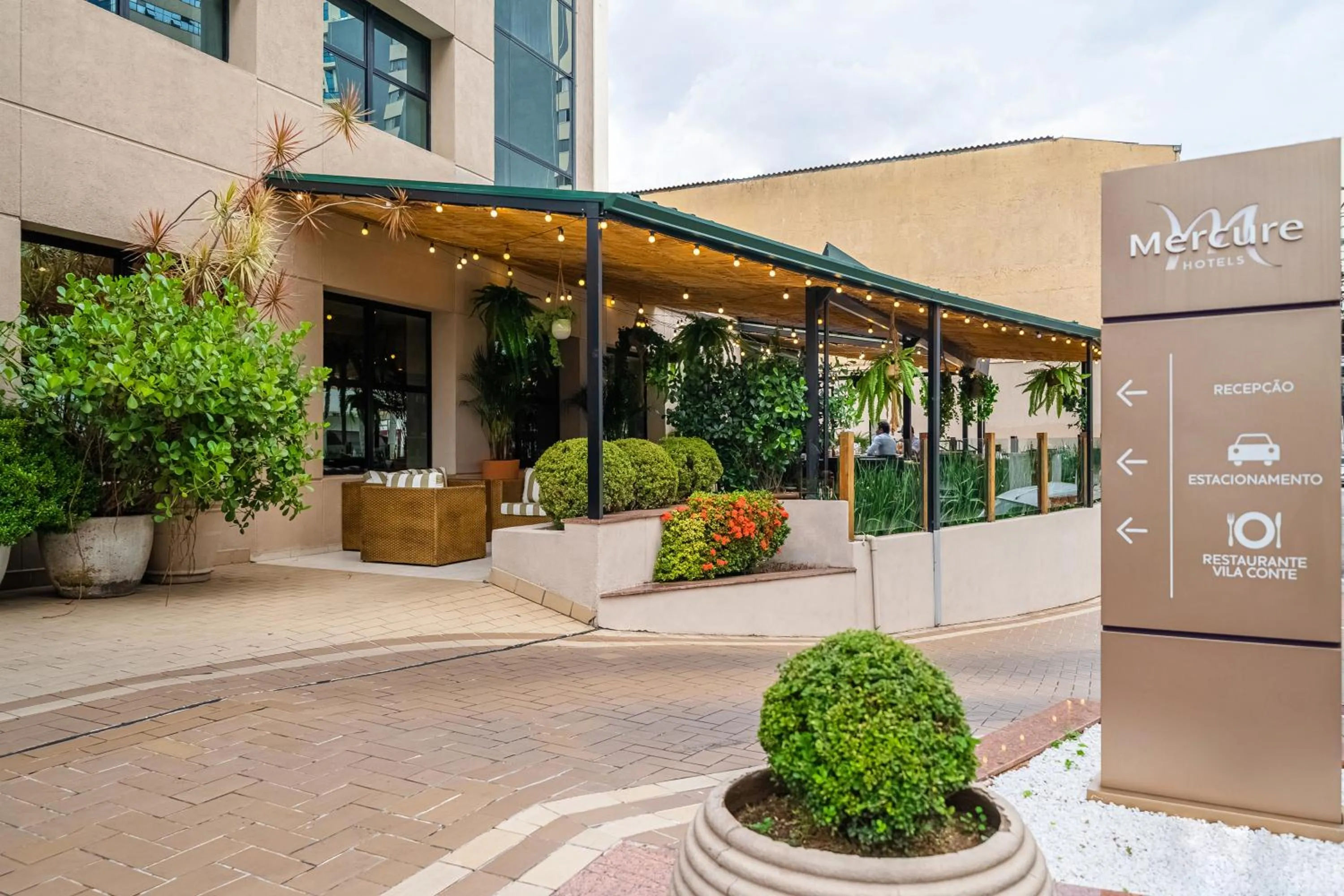 Property building in Mercure São Paulo Ibirapuera Privilege