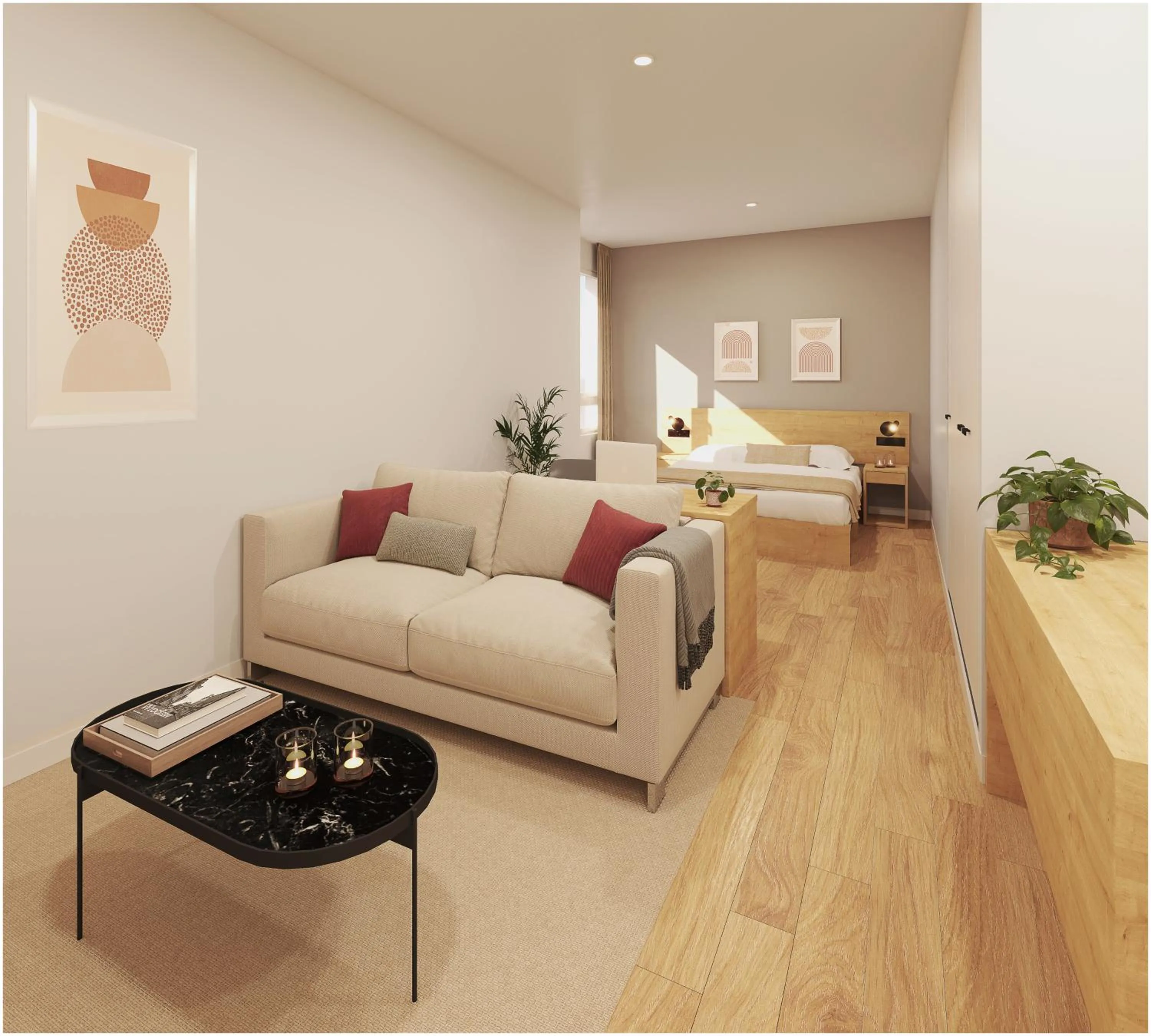 The Flexy Living Tres Cantos