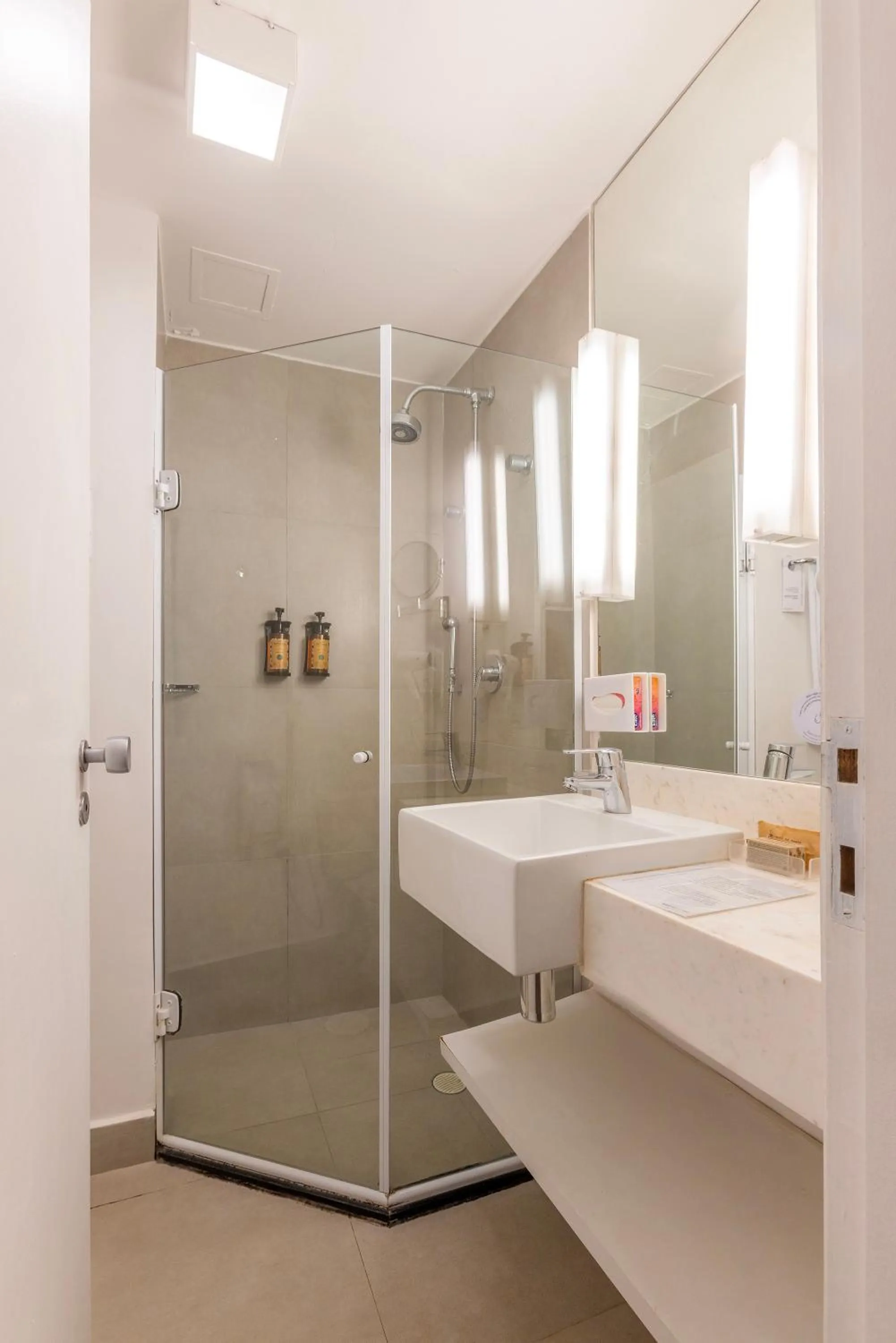 Bathroom in Mercure Sao Paulo Berrini