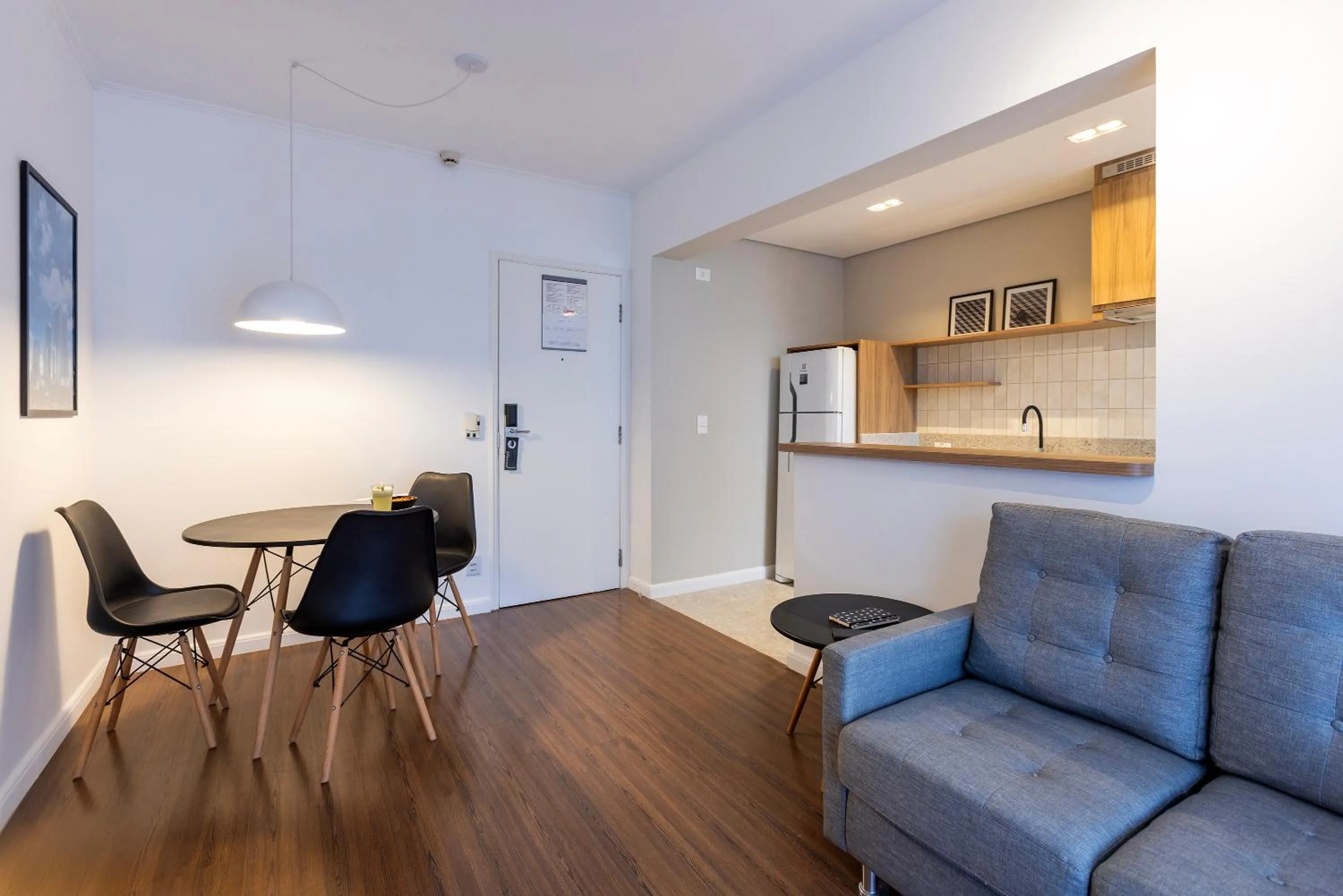Seating area in Mercure Sao Paulo Berrini