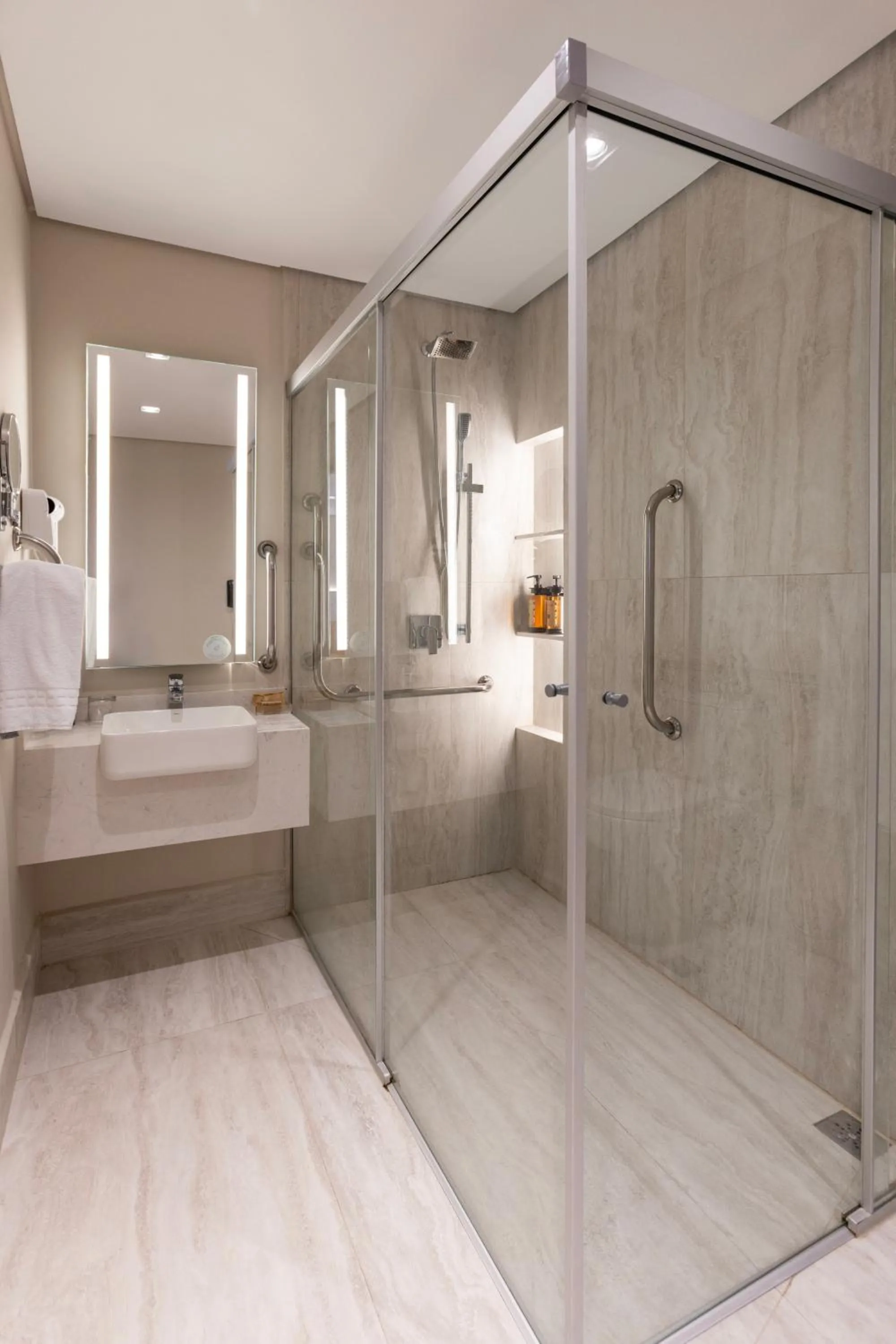 Bathroom in Mercure Sao Paulo Berrini