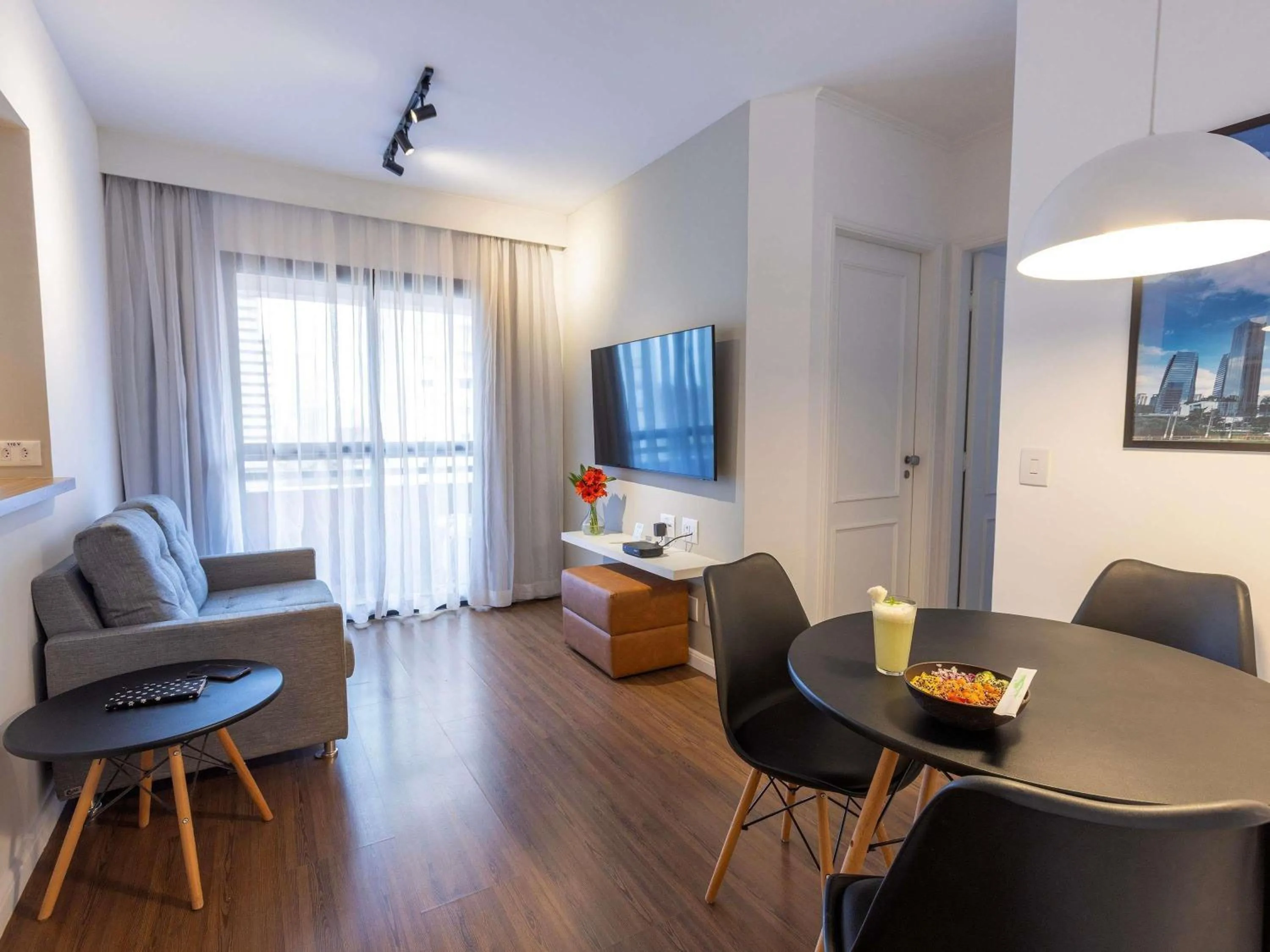 Bedroom in Mercure Sao Paulo Berrini