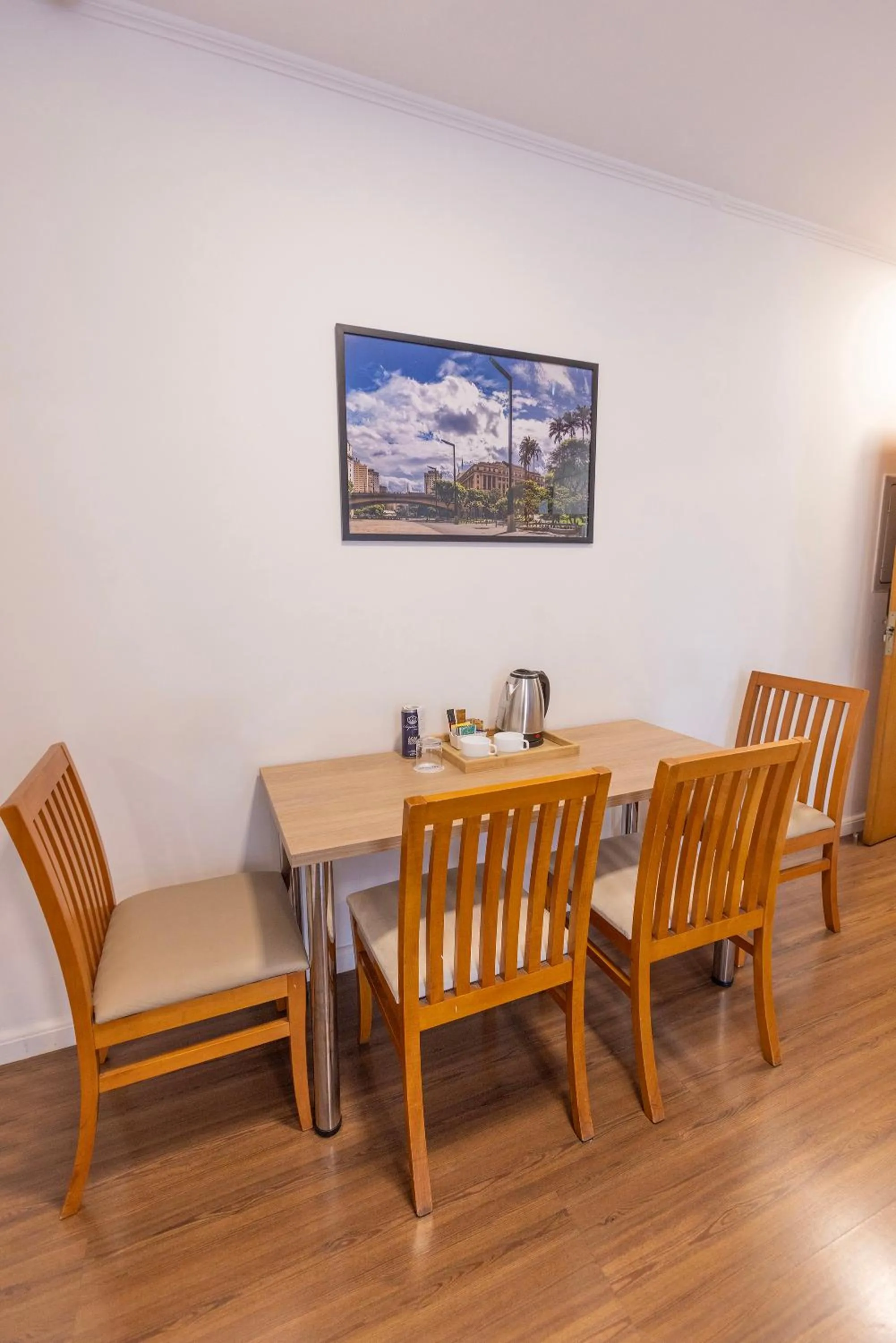 Seating area in Mercure Sao Paulo Berrini