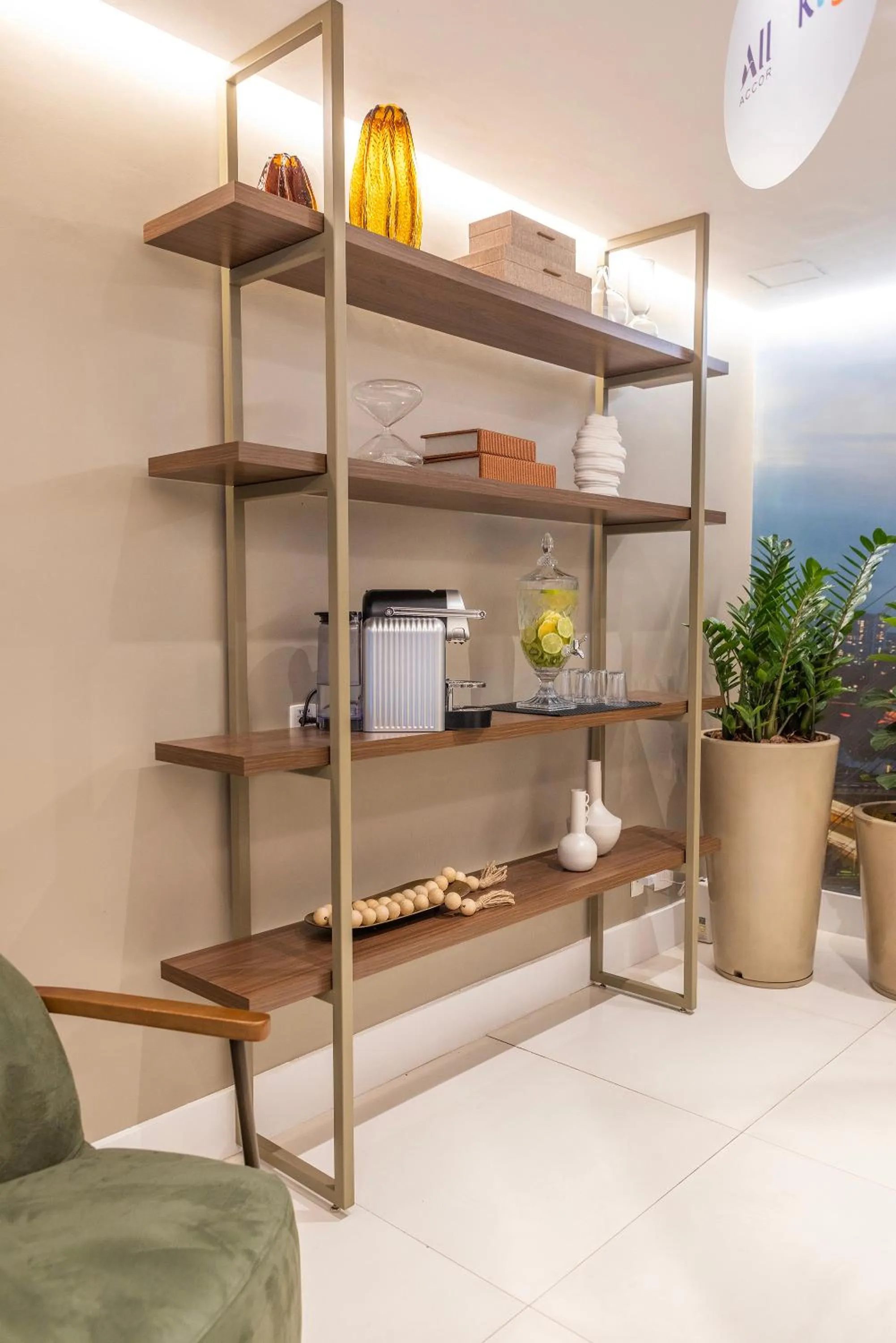 Lobby or reception in Mercure Sao Paulo Berrini