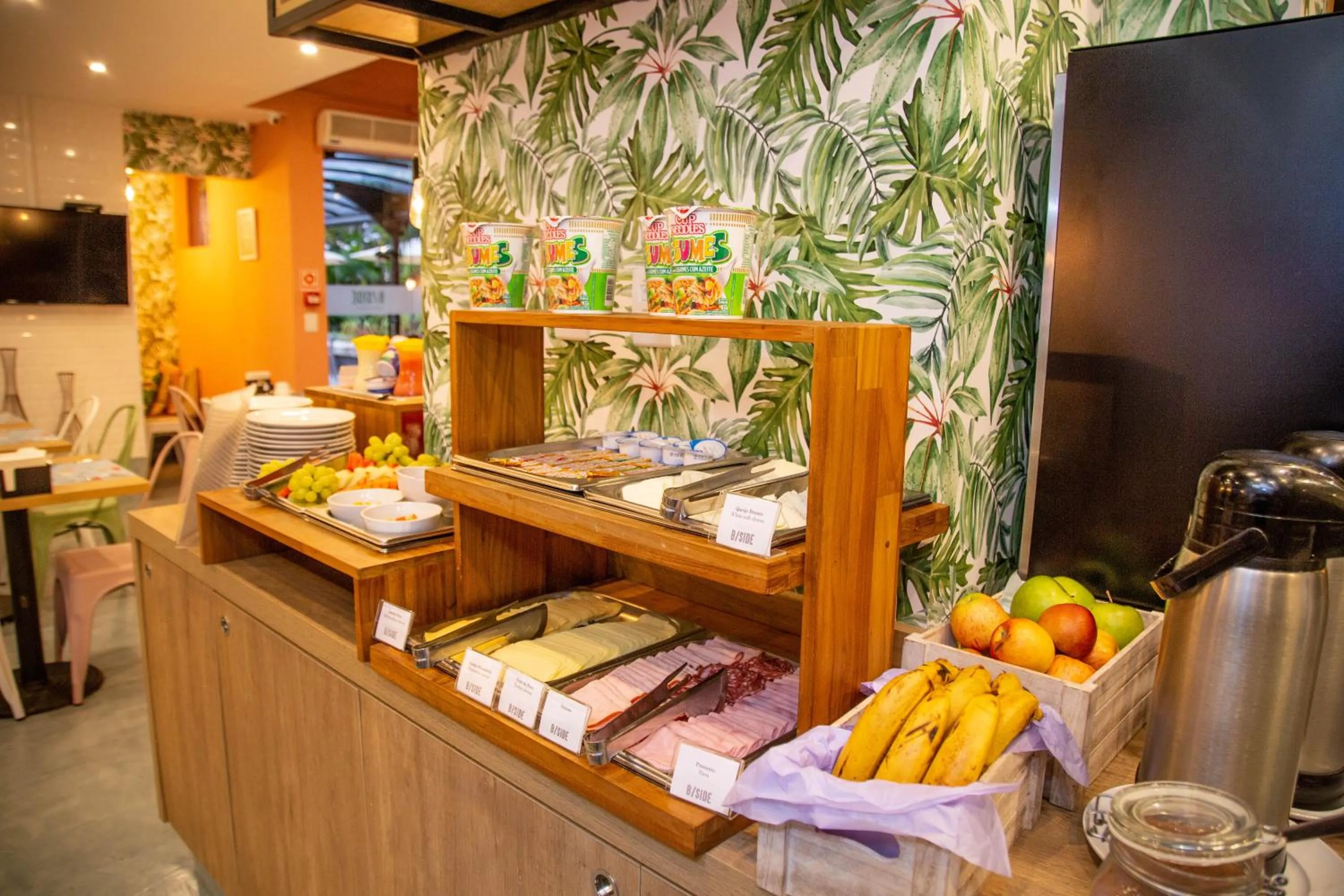 Food in Mercure Sao Paulo Berrini