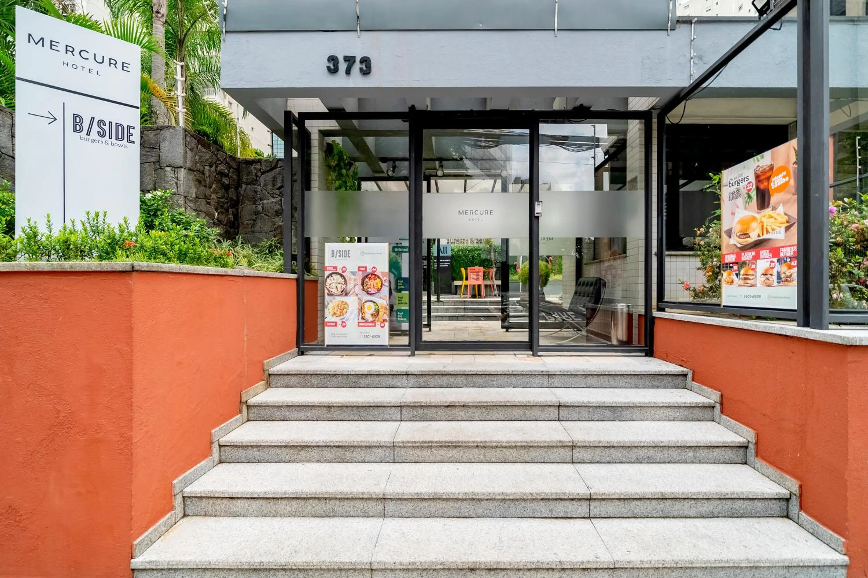 Property building in Mercure Sao Paulo Berrini