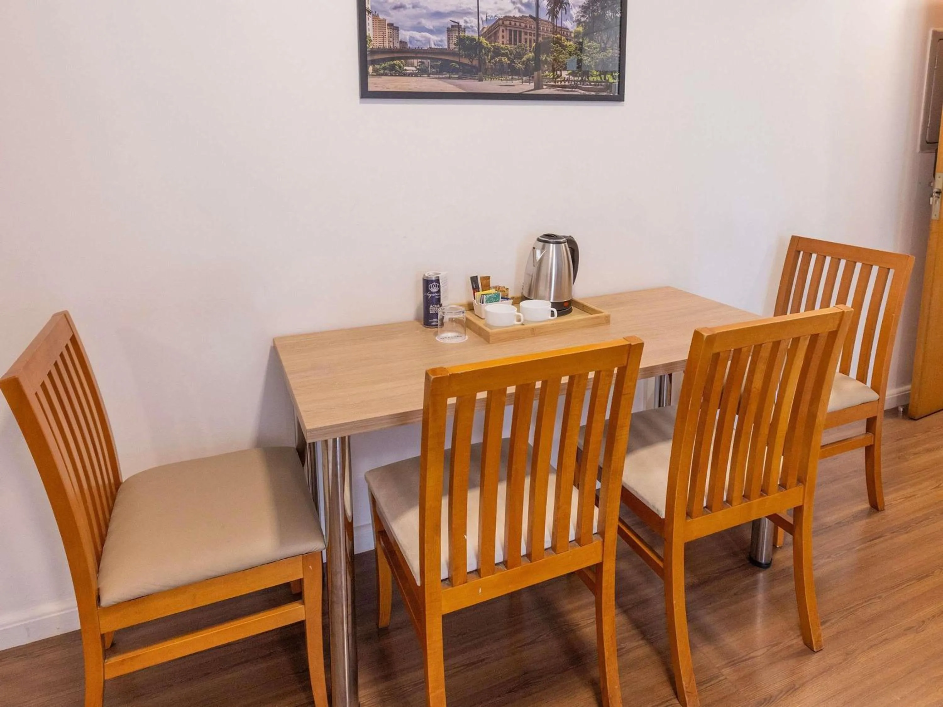 Bedroom in Mercure Sao Paulo Berrini