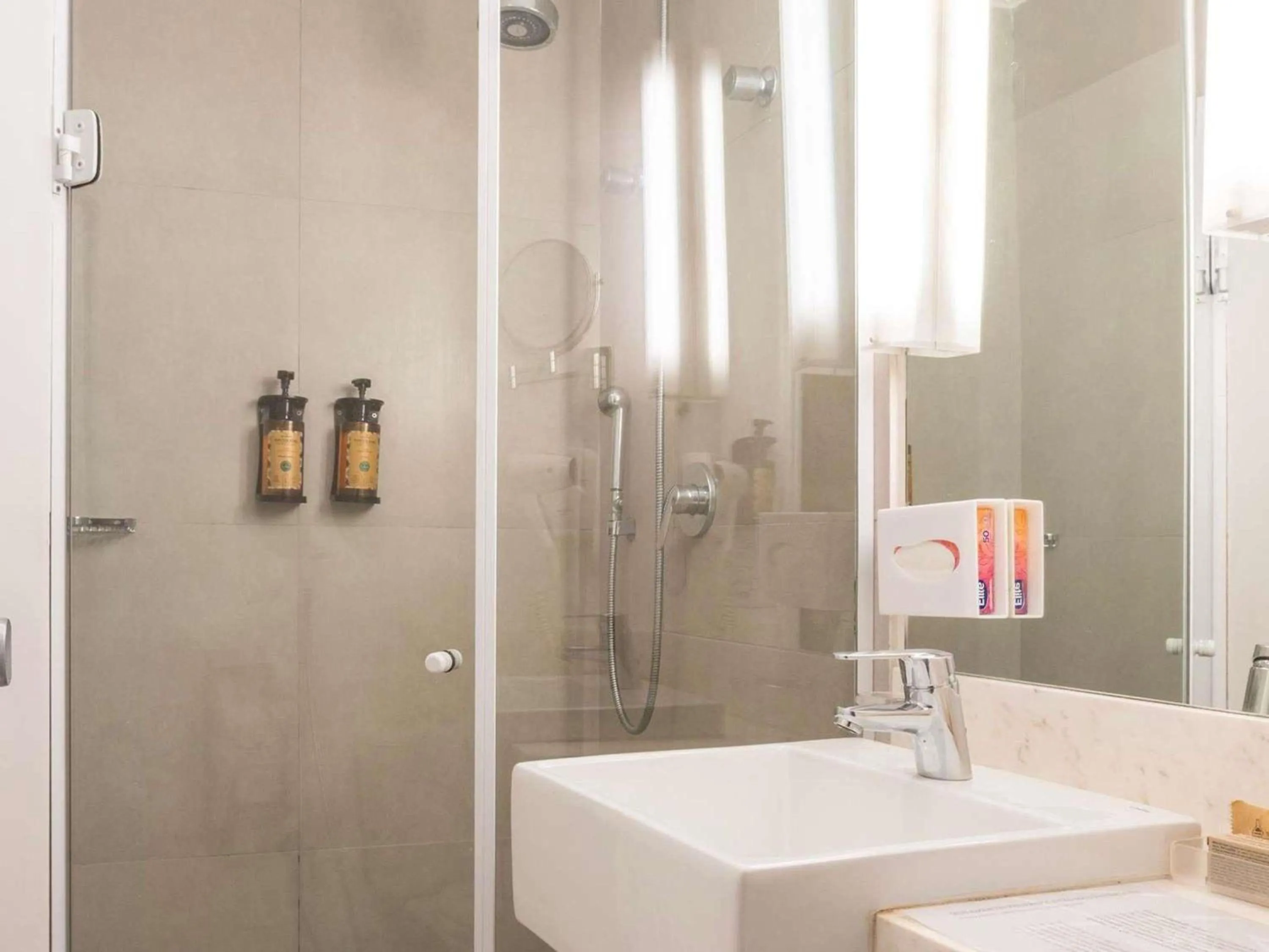 Bedroom in Mercure Sao Paulo Berrini