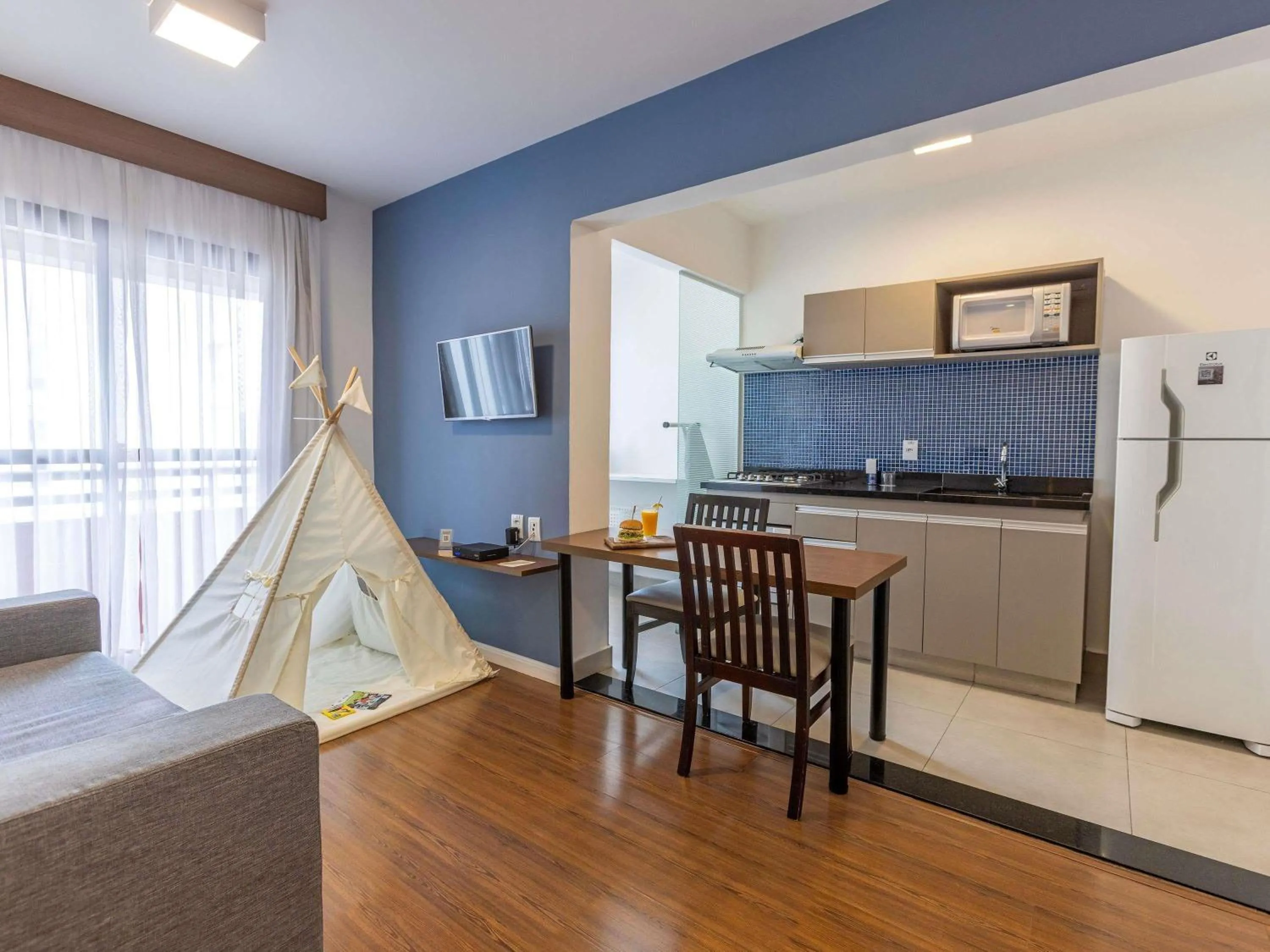 Bedroom in Mercure Sao Paulo Berrini