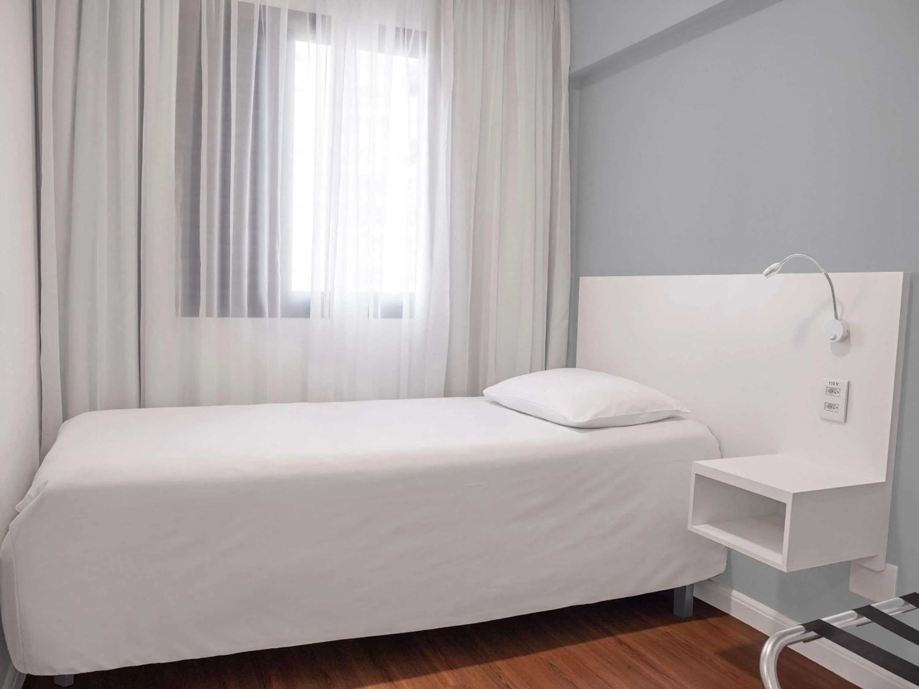 Bedroom, Bed in Mercure Sao Paulo Berrini