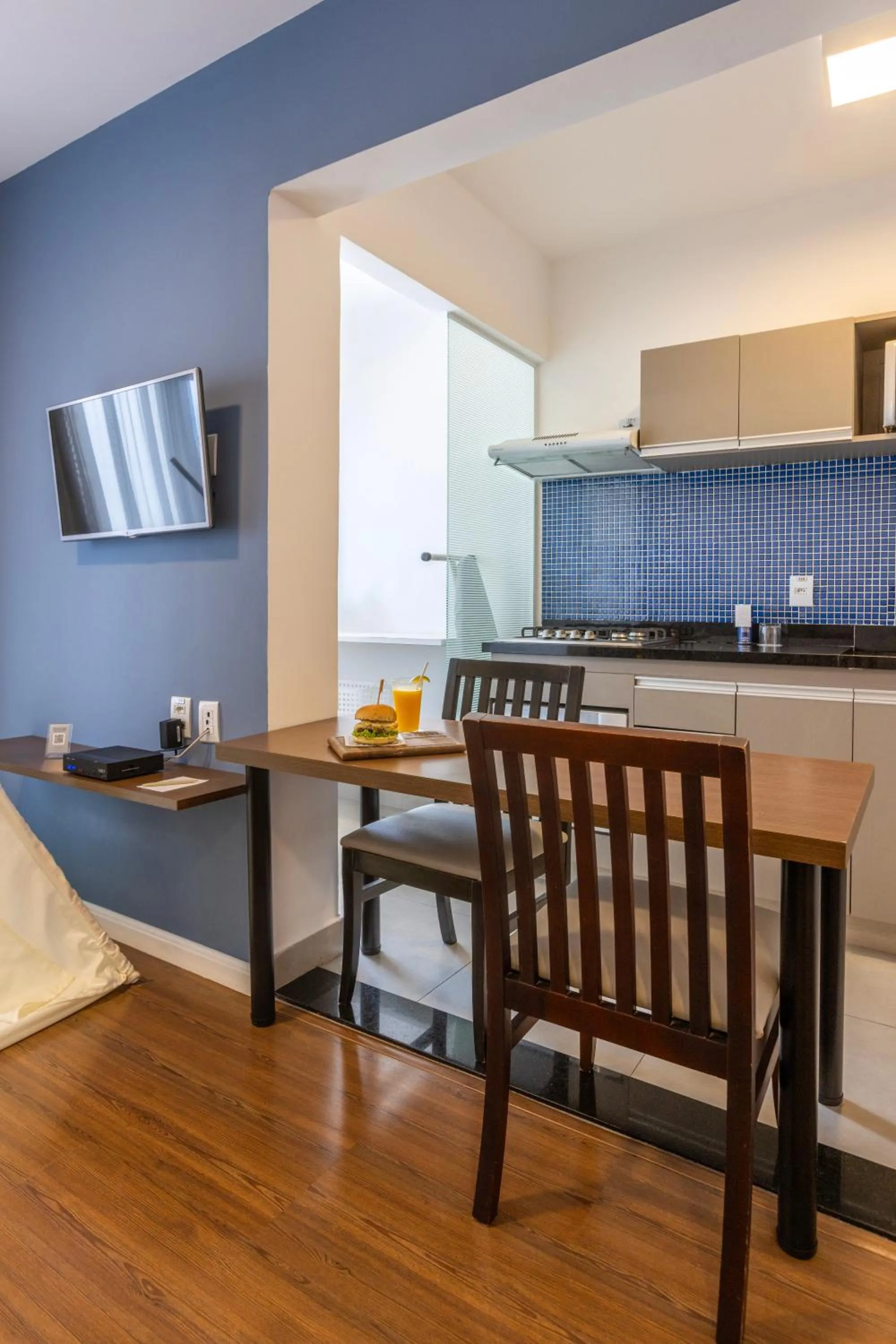 kitchen in Mercure Sao Paulo Berrini