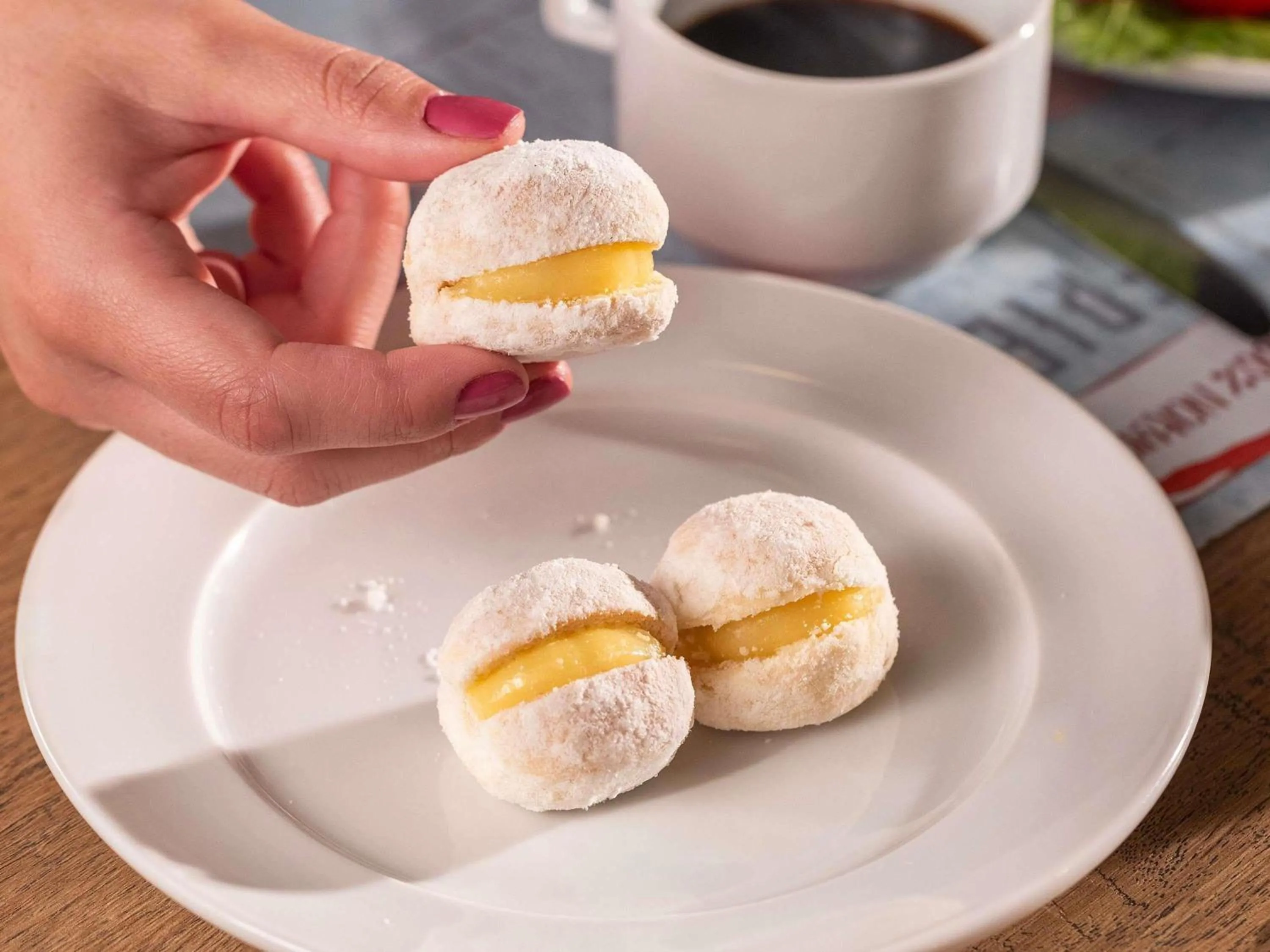 Breakfast in Mercure Sao Paulo Berrini