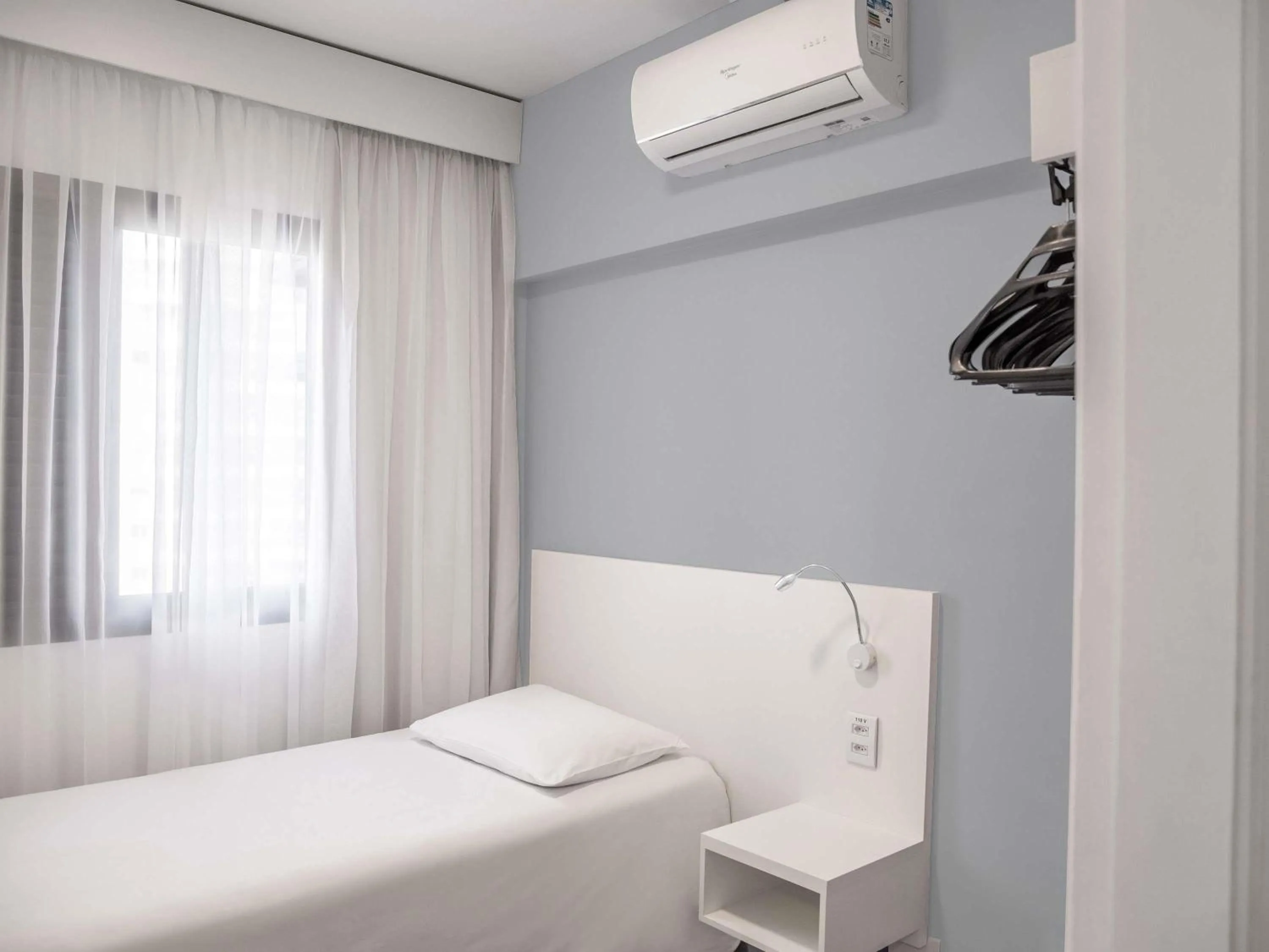 Bedroom, Bed in Mercure Sao Paulo Berrini