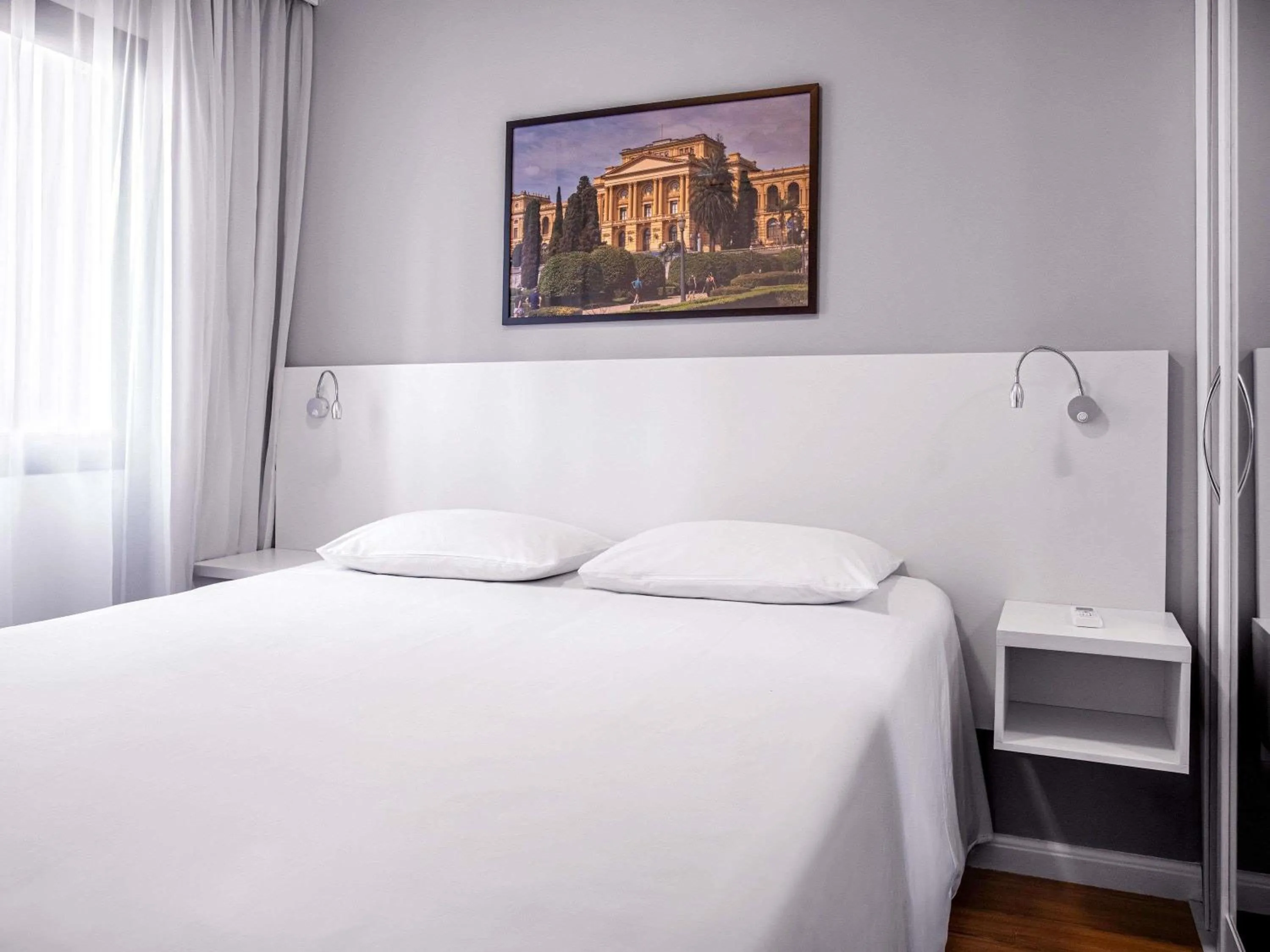 Property building, Bed in Mercure Sao Paulo Berrini