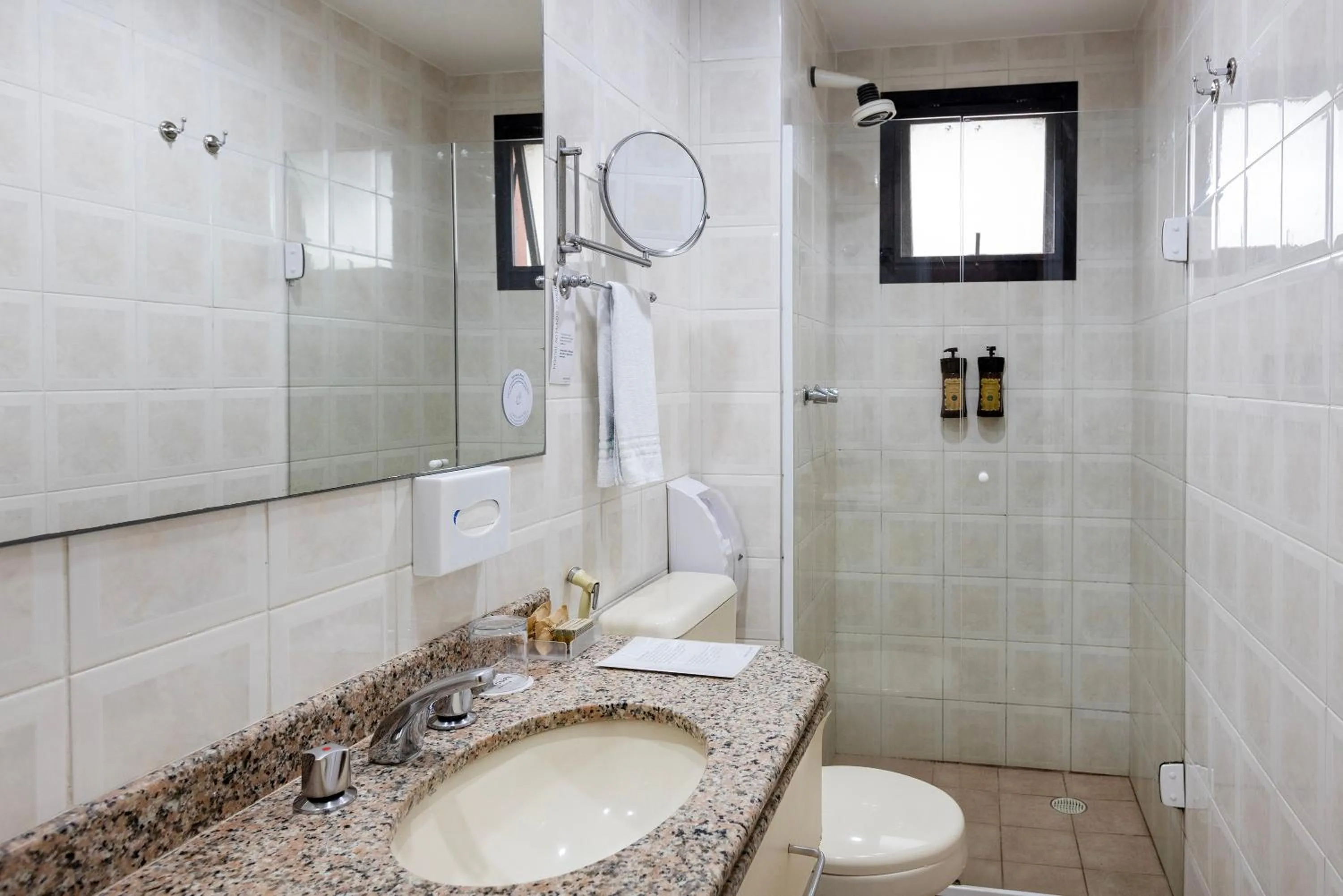 Bathroom in Mercure Sao Paulo Berrini