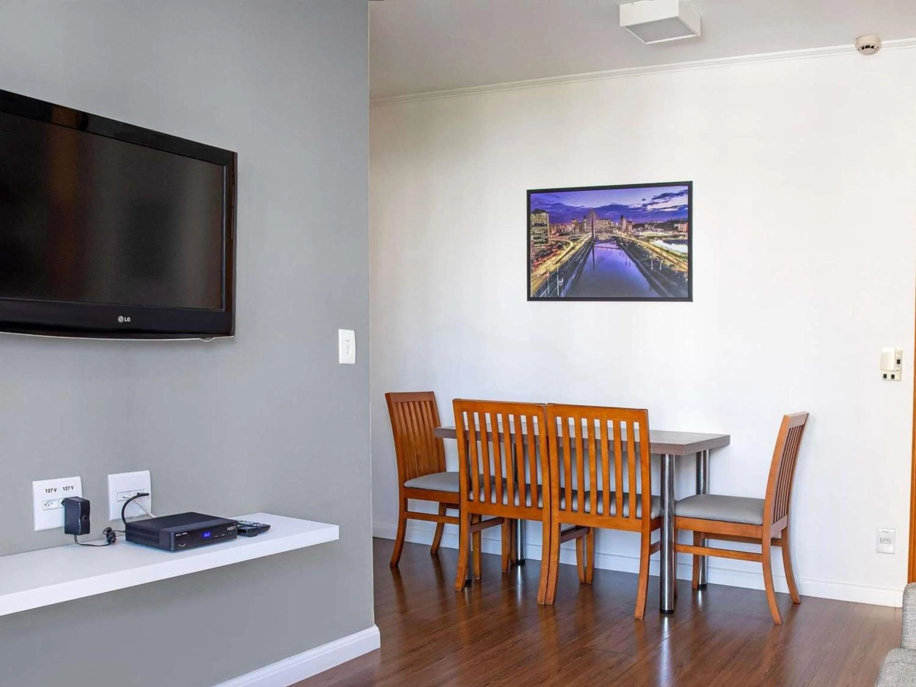 Bedroom in Mercure Sao Paulo Berrini