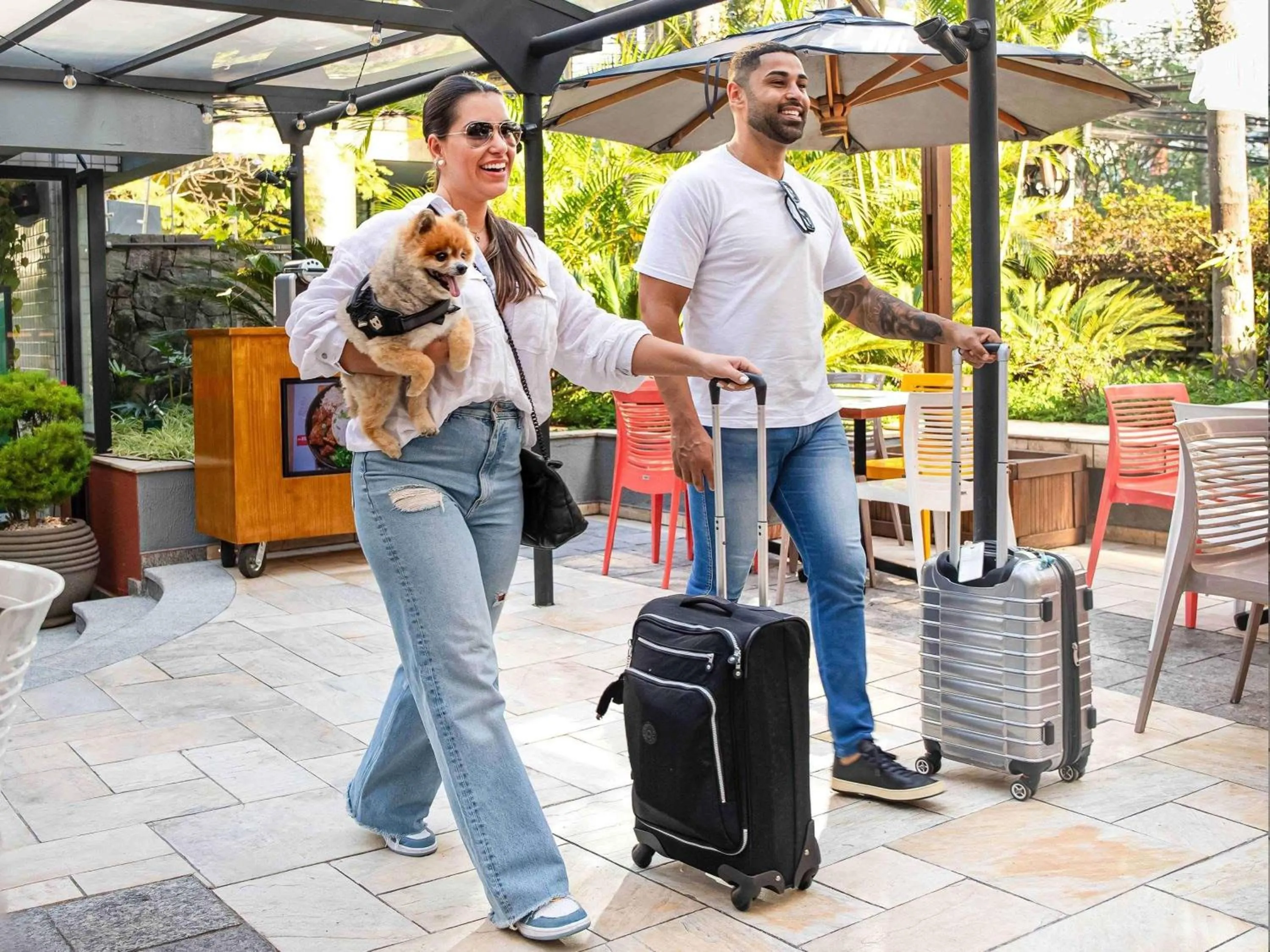 Restaurant/places to eat in Mercure Sao Paulo Berrini