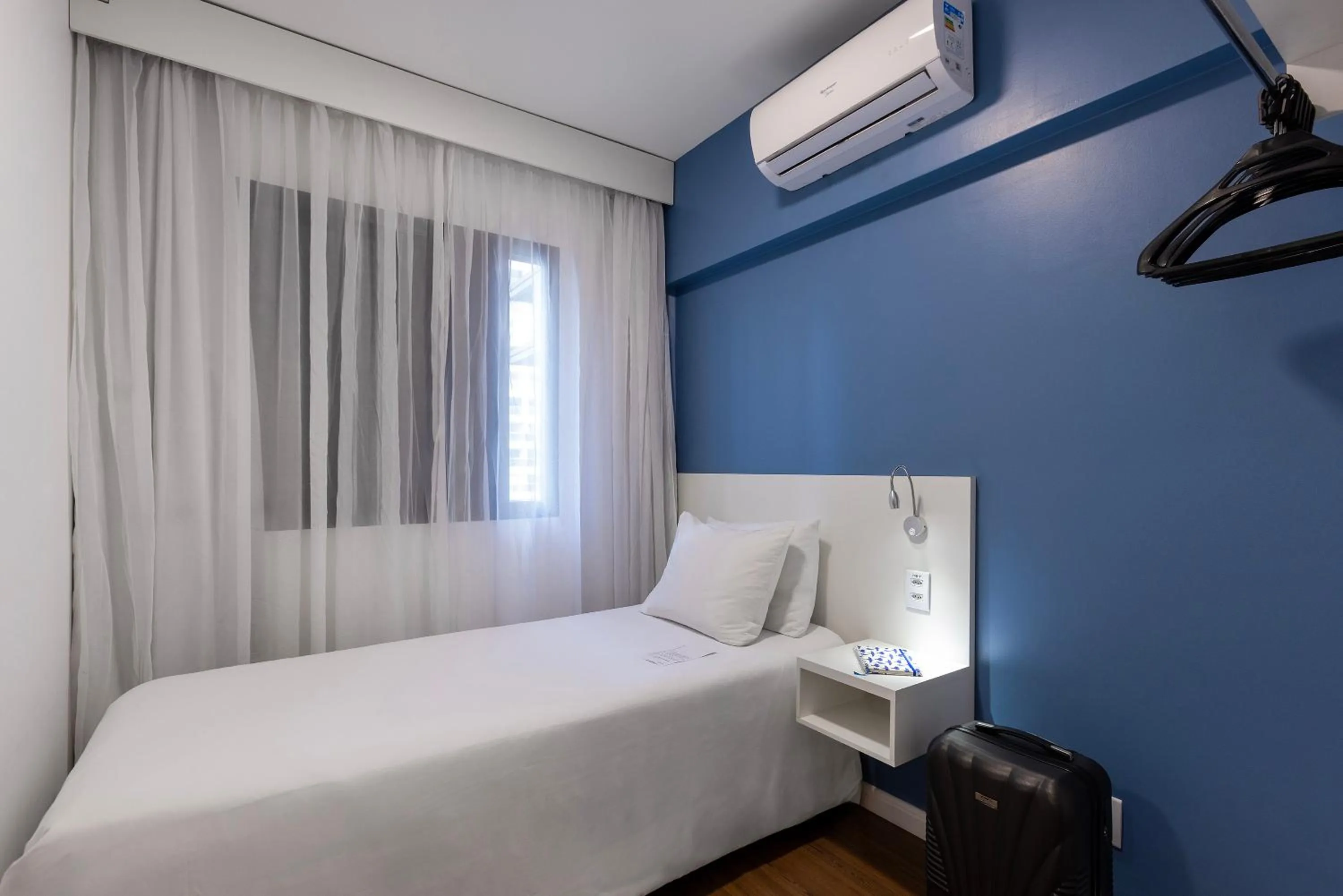 Bedroom, Bed in Mercure Sao Paulo Berrini