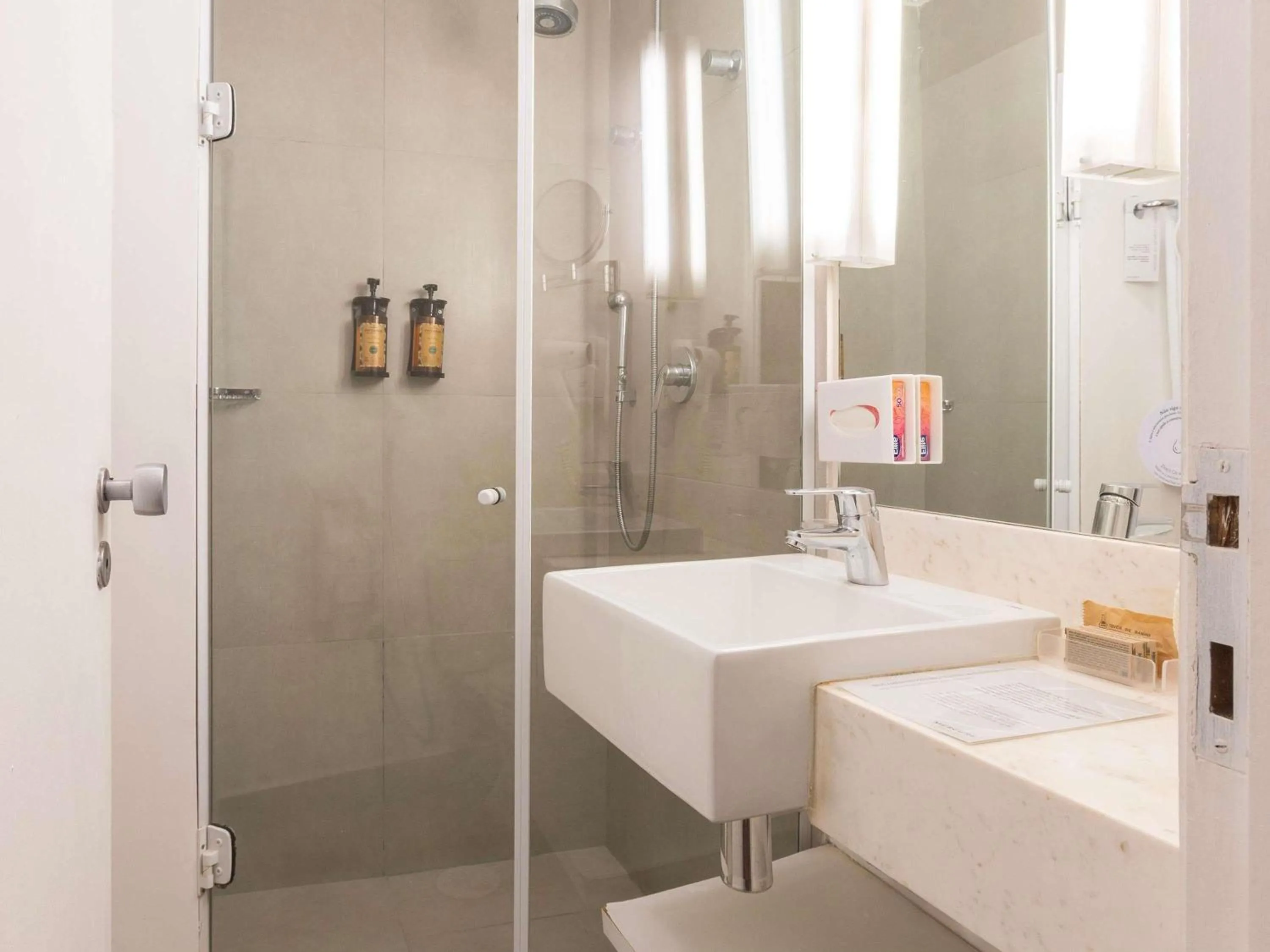 Bedroom in Mercure Sao Paulo Berrini