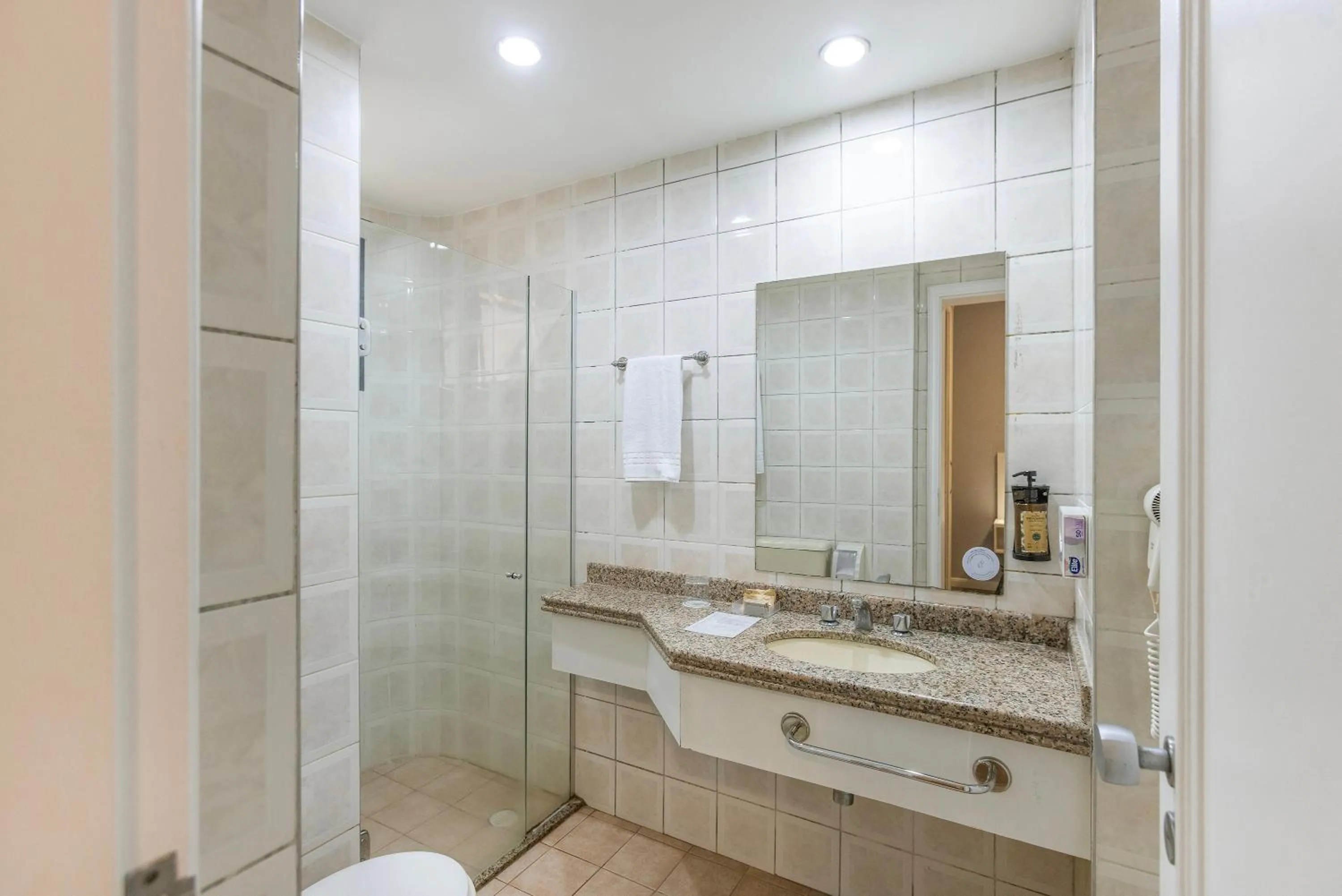 Bathroom in Mercure Sao Paulo Berrini