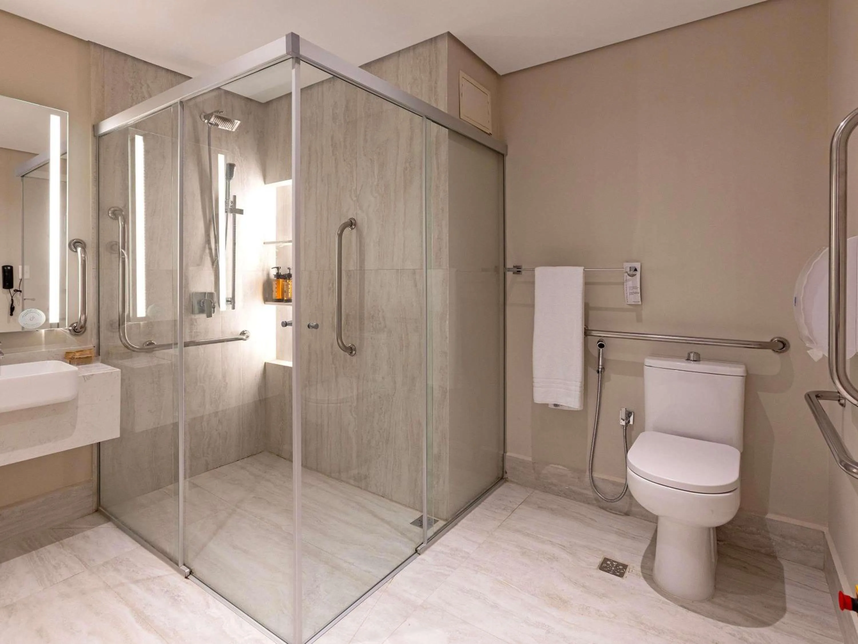 Bedroom in Mercure Sao Paulo Berrini