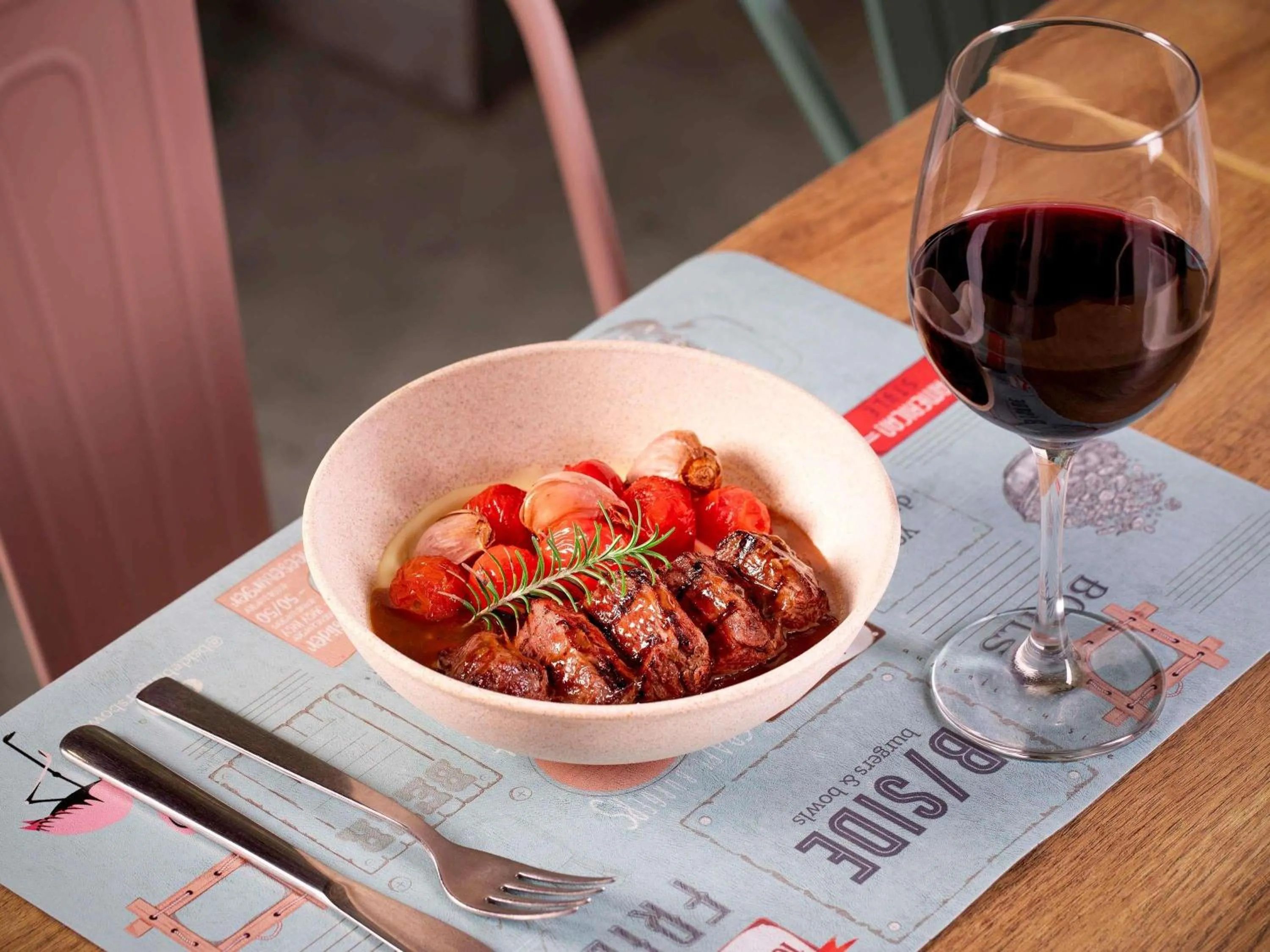 Restaurant/places to eat in Mercure Sao Paulo Berrini