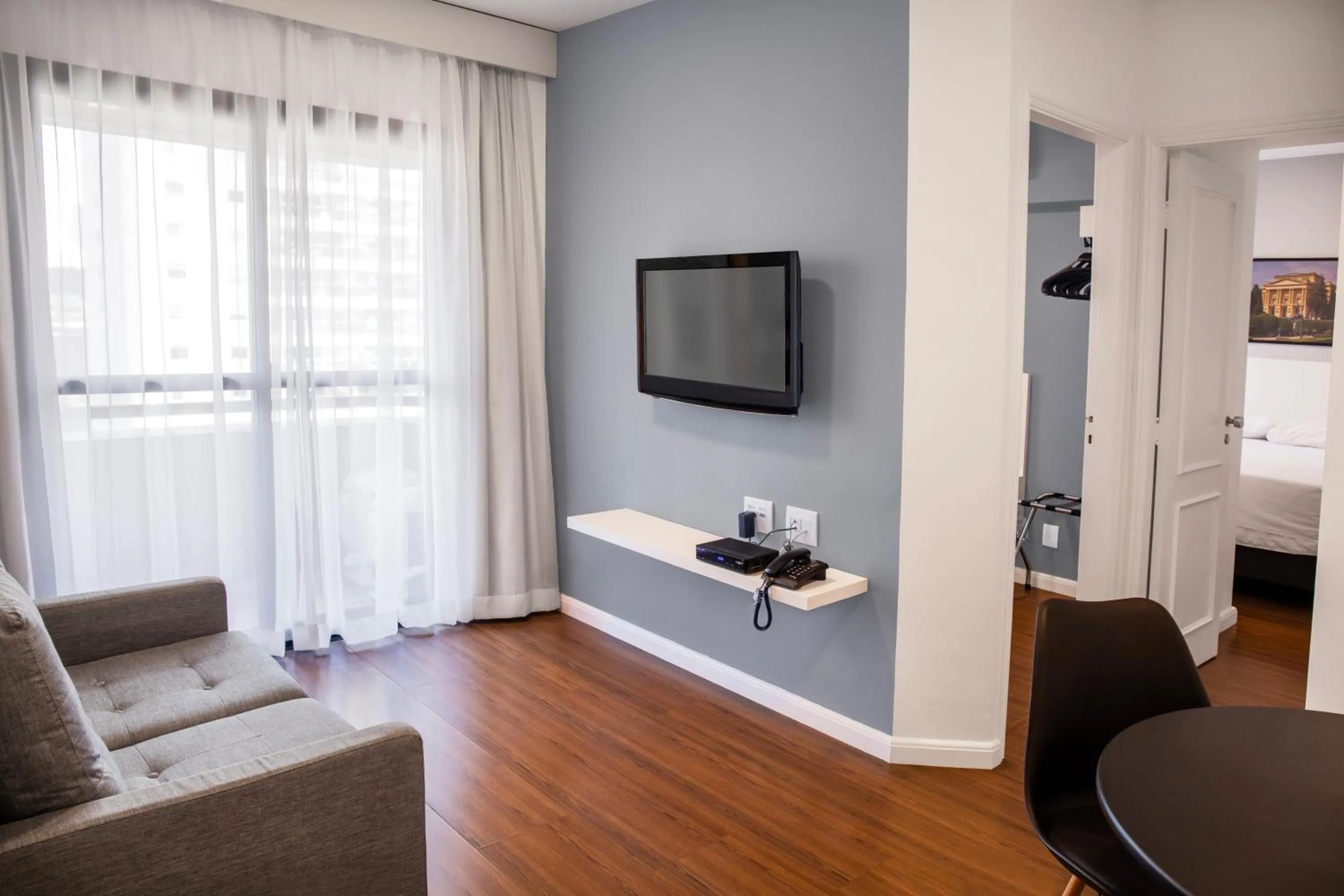 TV and multimedia in Mercure Sao Paulo Berrini