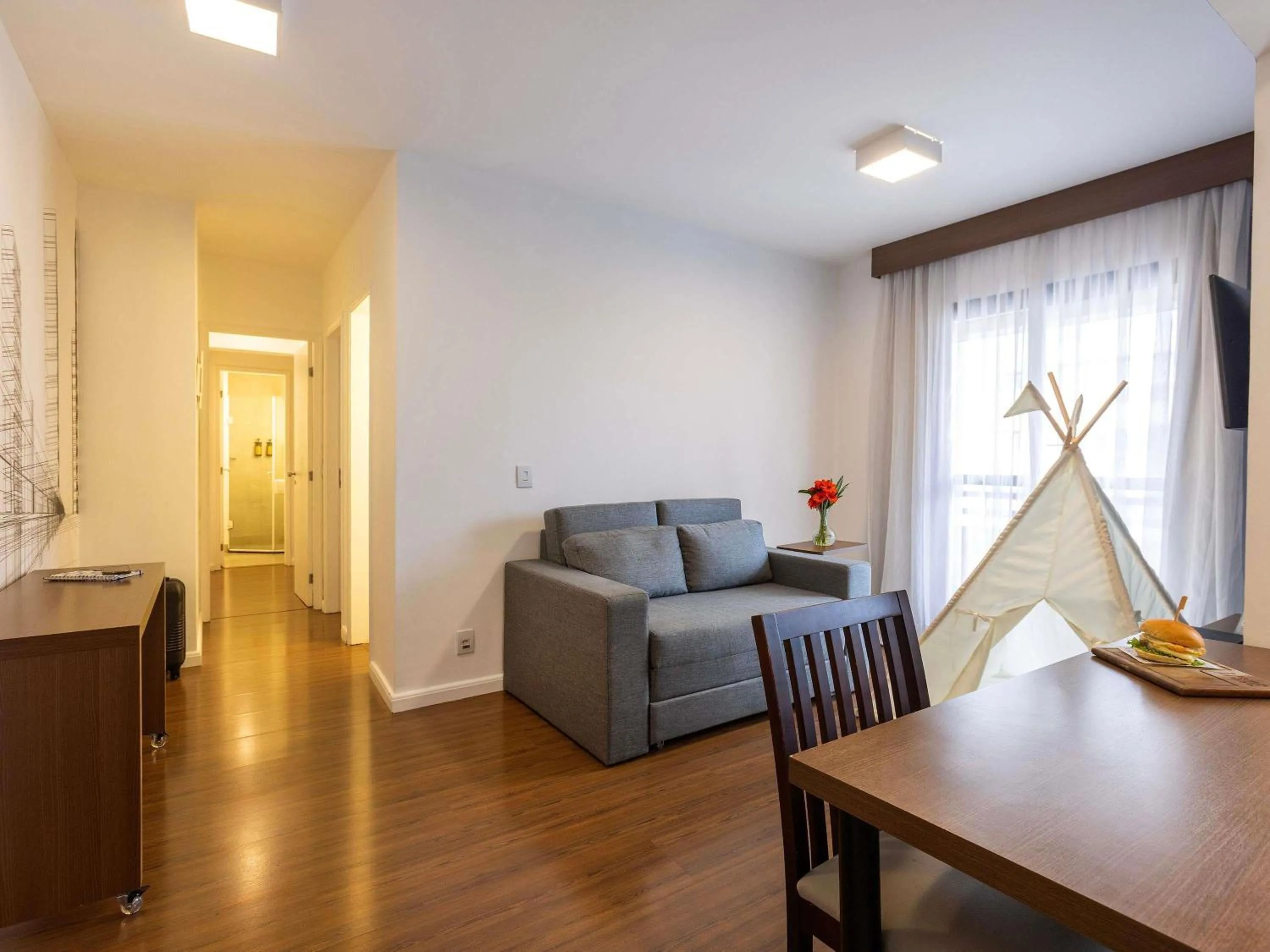 Bedroom in Mercure Sao Paulo Berrini