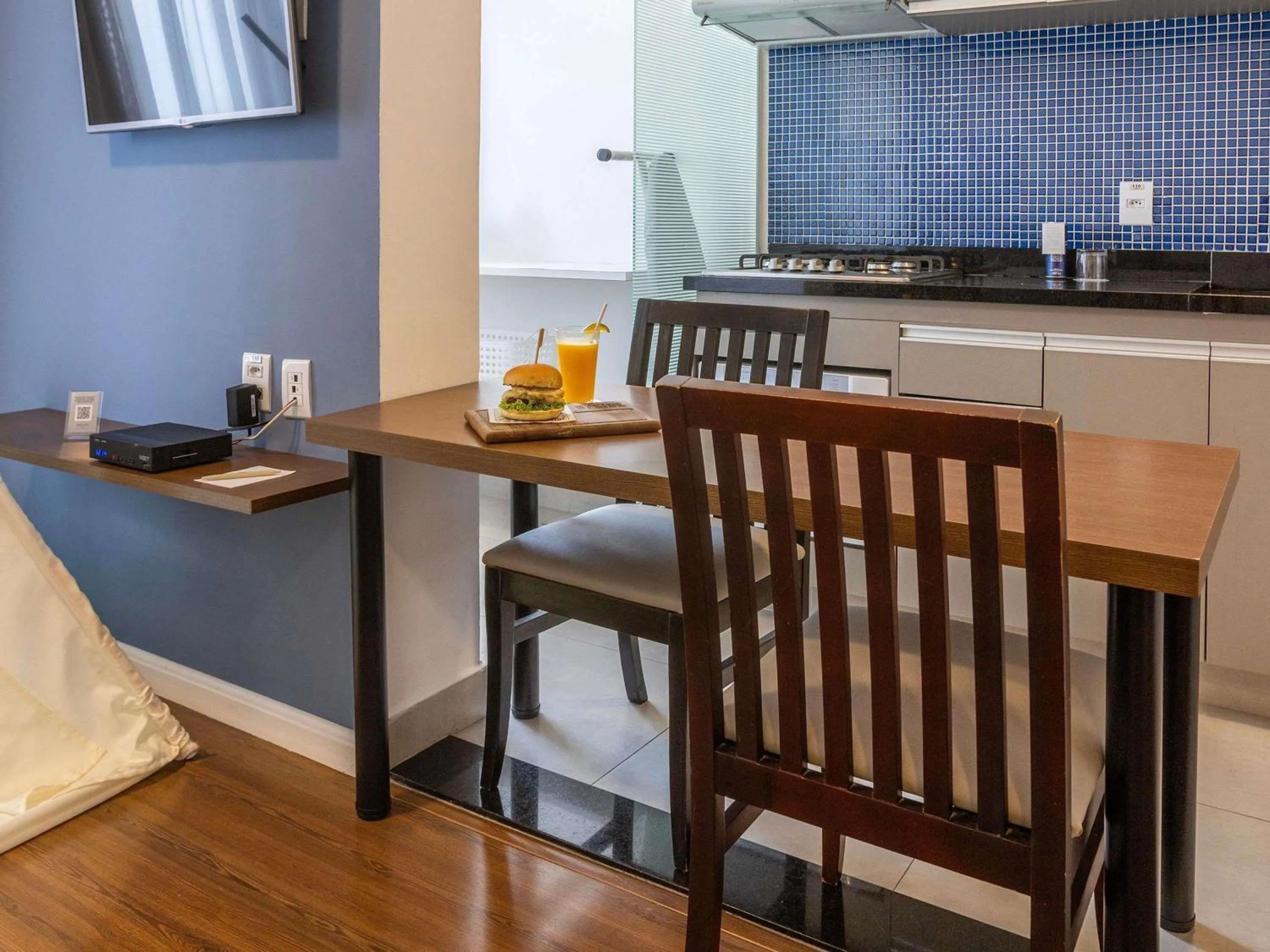 Bedroom in Mercure Sao Paulo Berrini