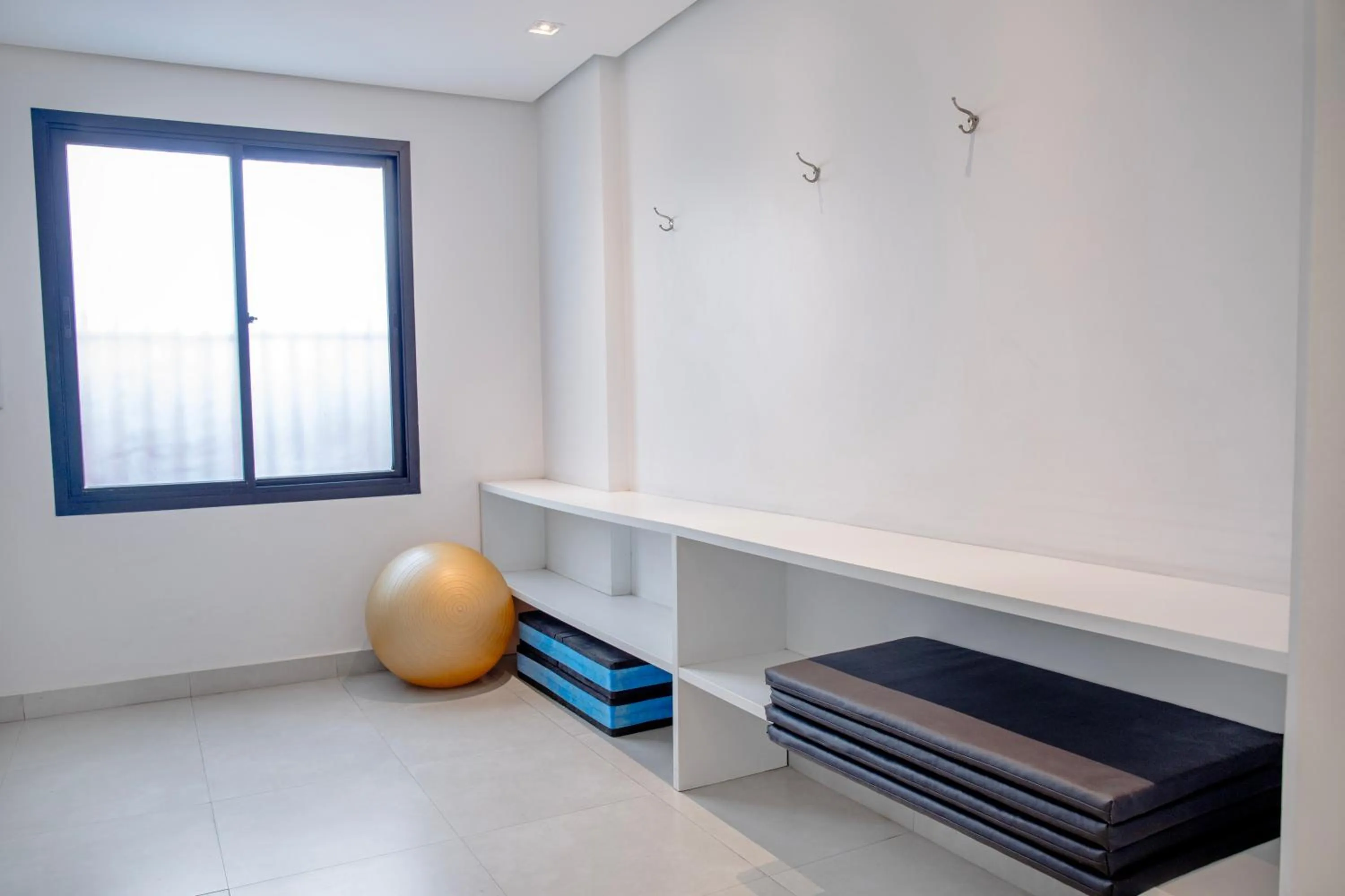 Fitness centre/facilities in Mercure Sao Paulo Berrini