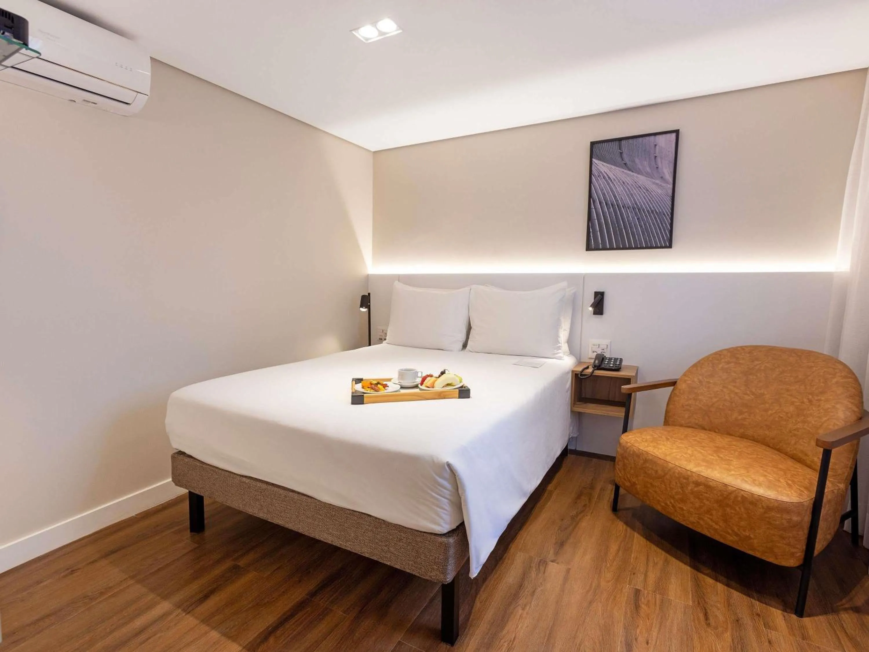 Bedroom, Bed in Mercure Sao Paulo Berrini