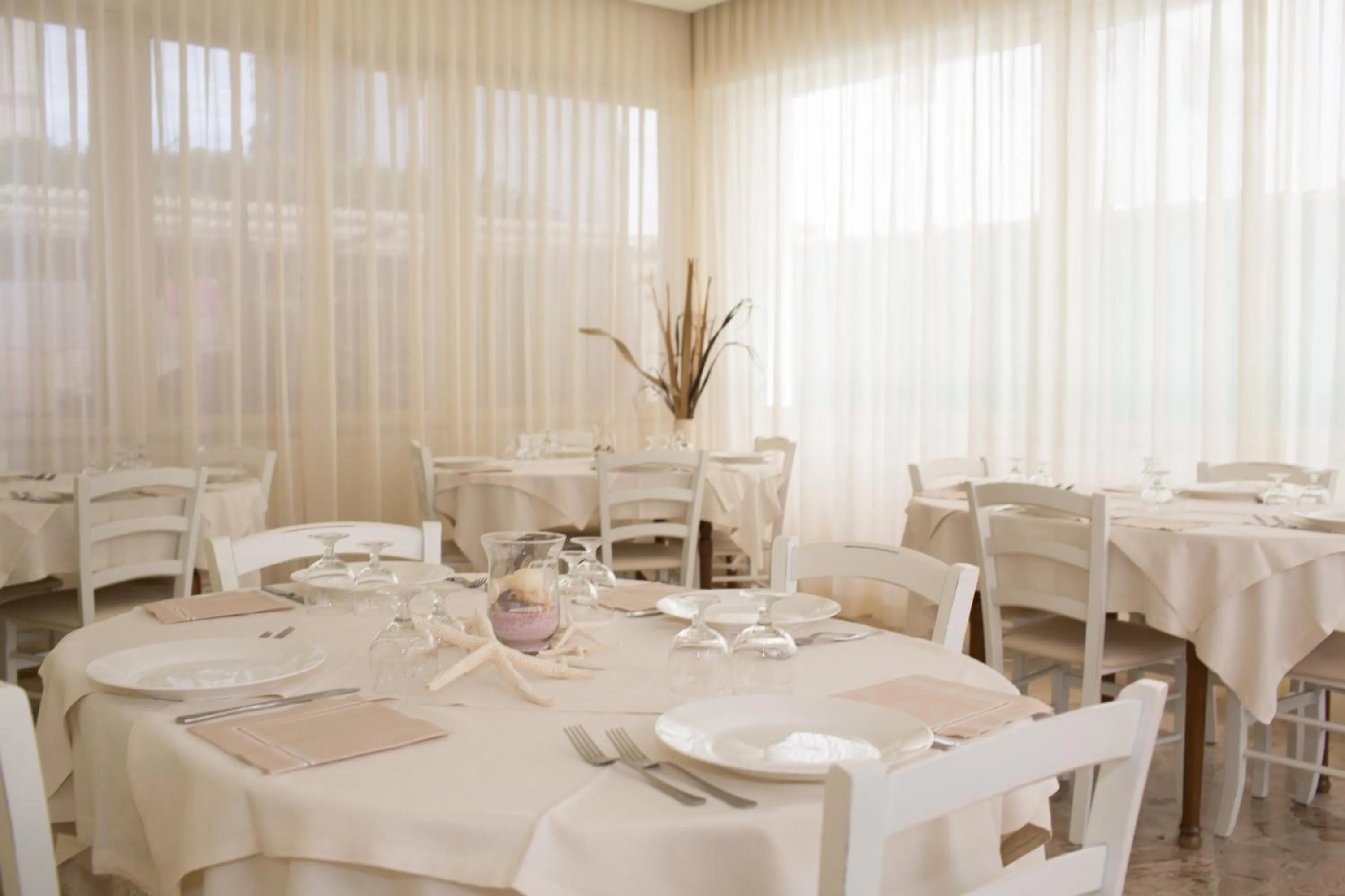 Restaurant/places to eat in Hotel Trieste
