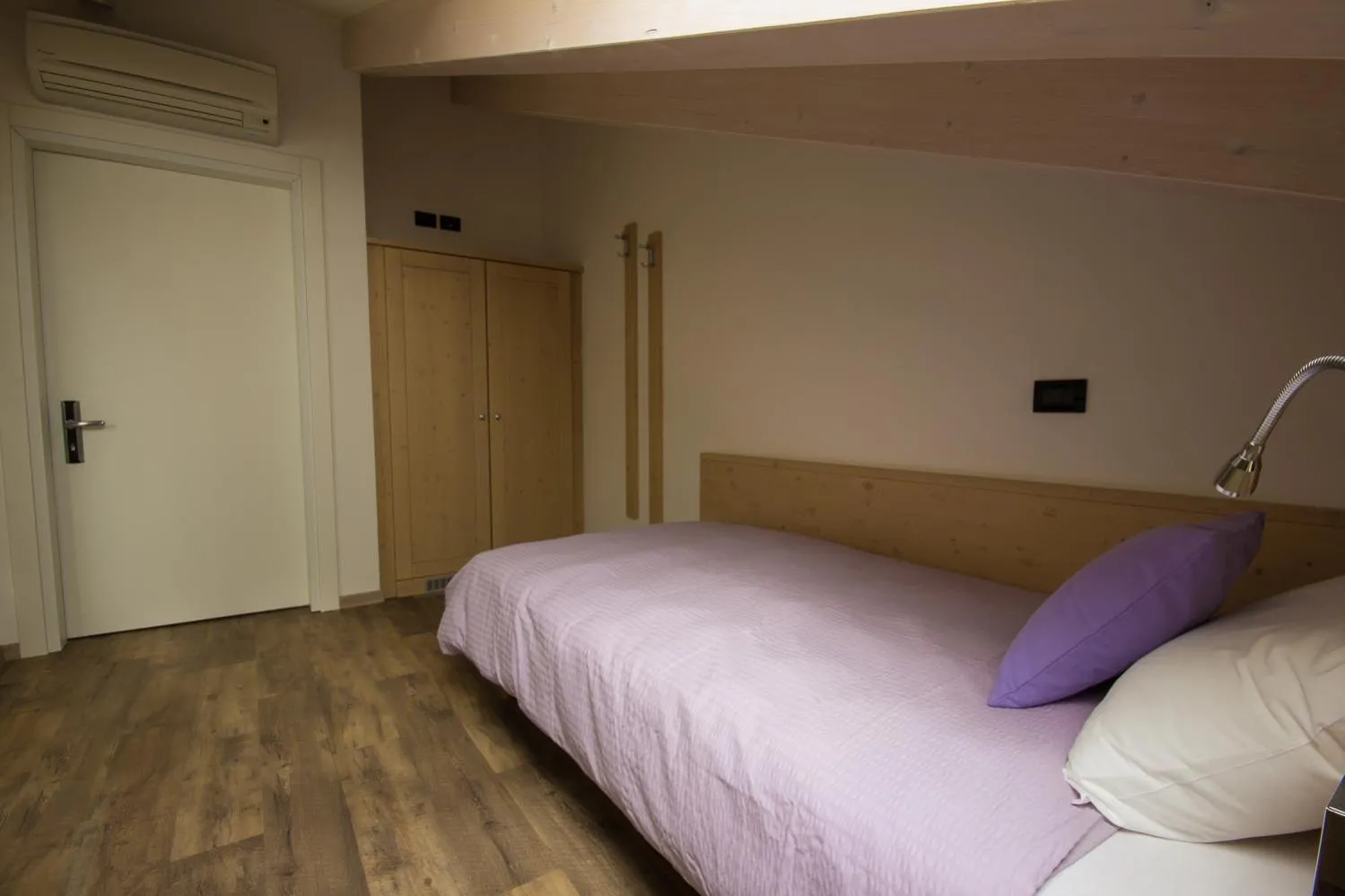Photo of the whole room, Bed in Affittacamere La Ferrata