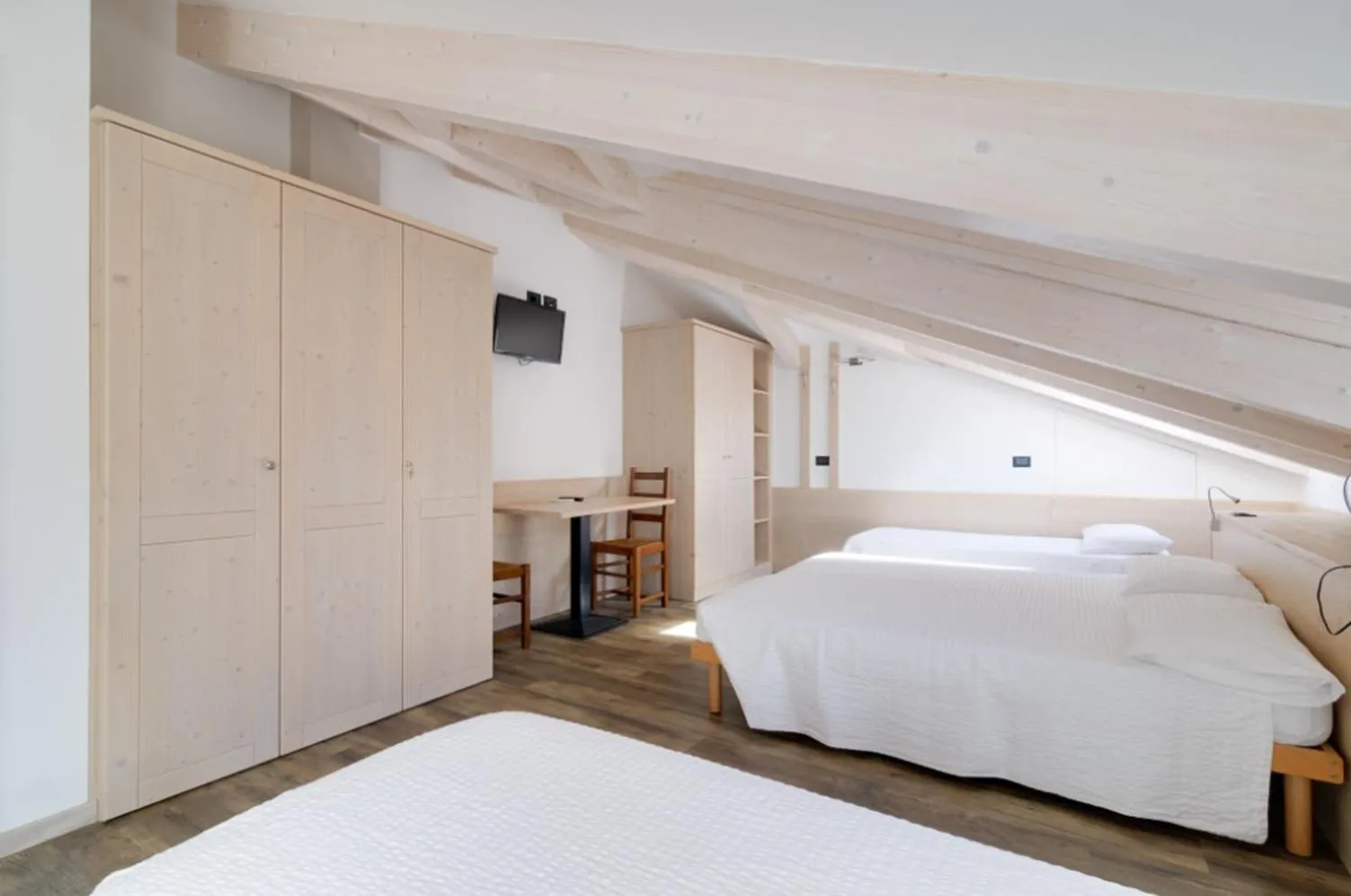 Photo of the whole room, Bed in Affittacamere La Ferrata