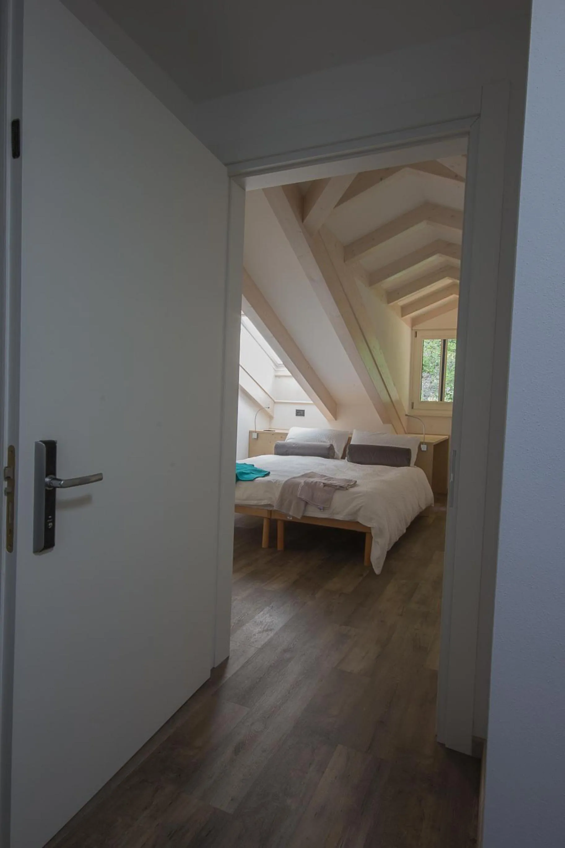 Bed in Affittacamere La Ferrata