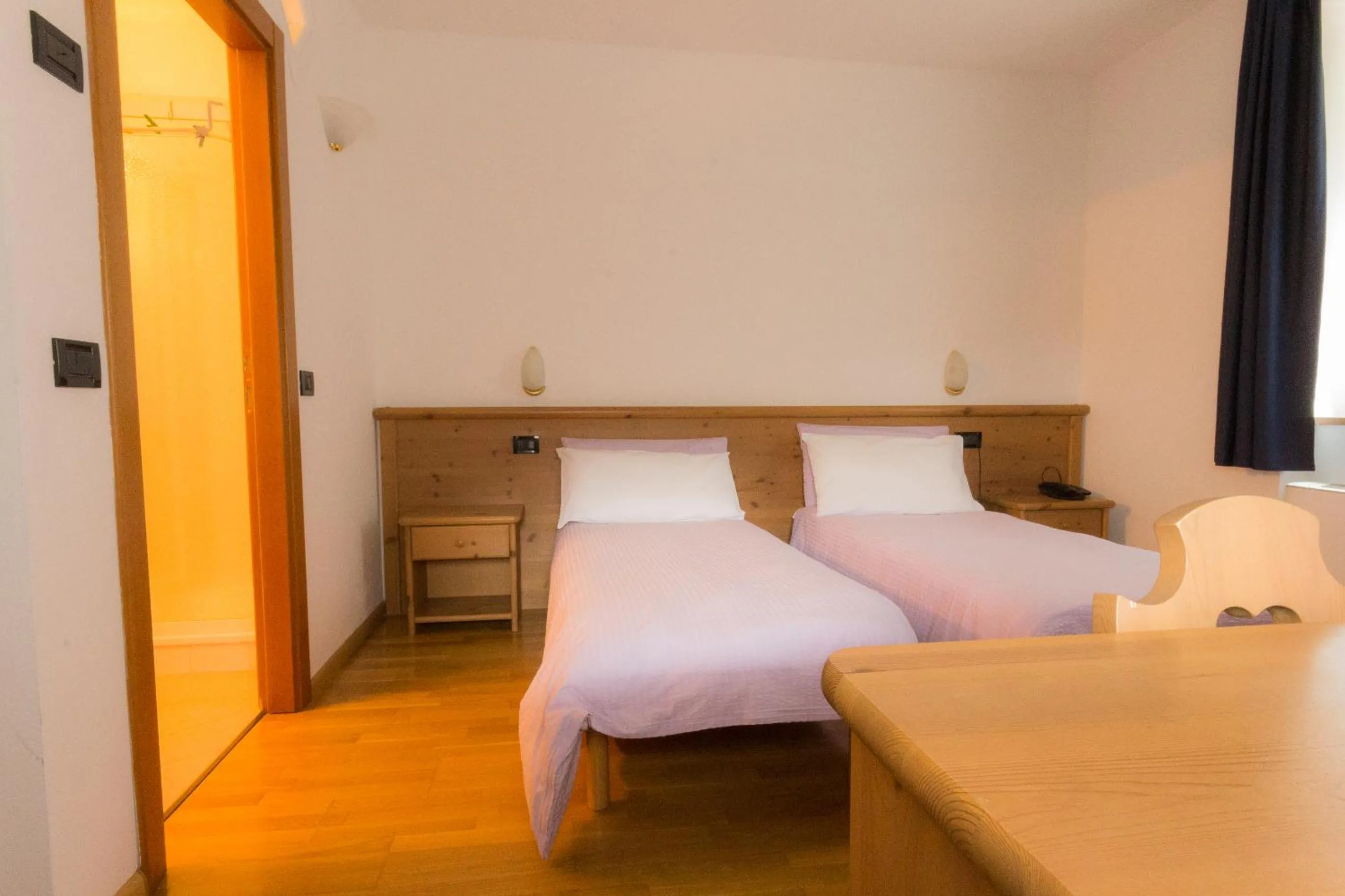 Photo of the whole room, Bed in Affittacamere La Ferrata
