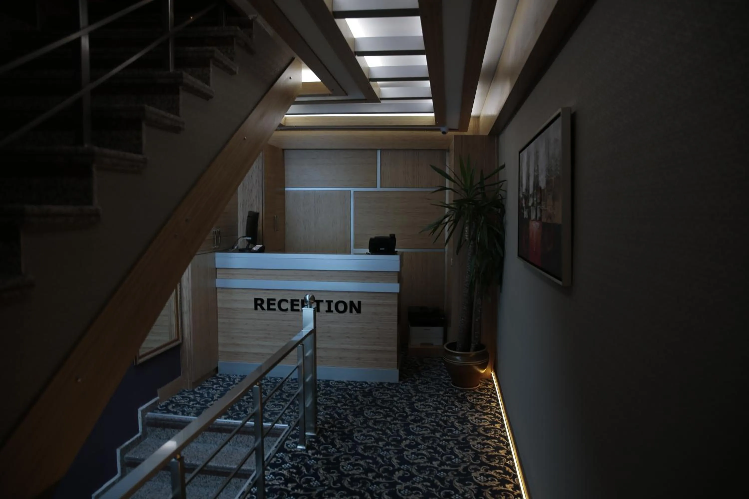 Decorative detail in Demir Suite Hotel