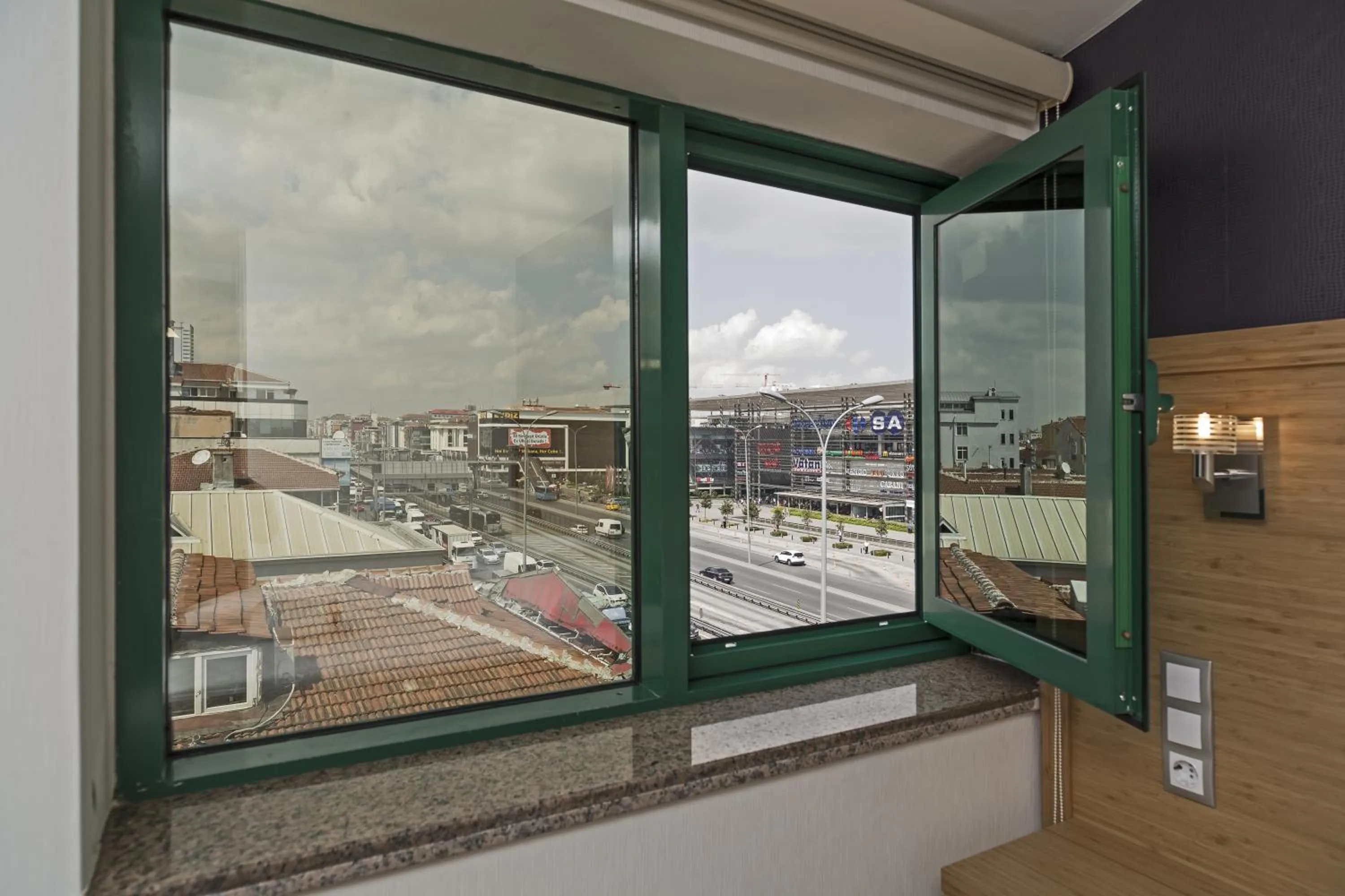 Facade/entrance in Demir Suite Hotel