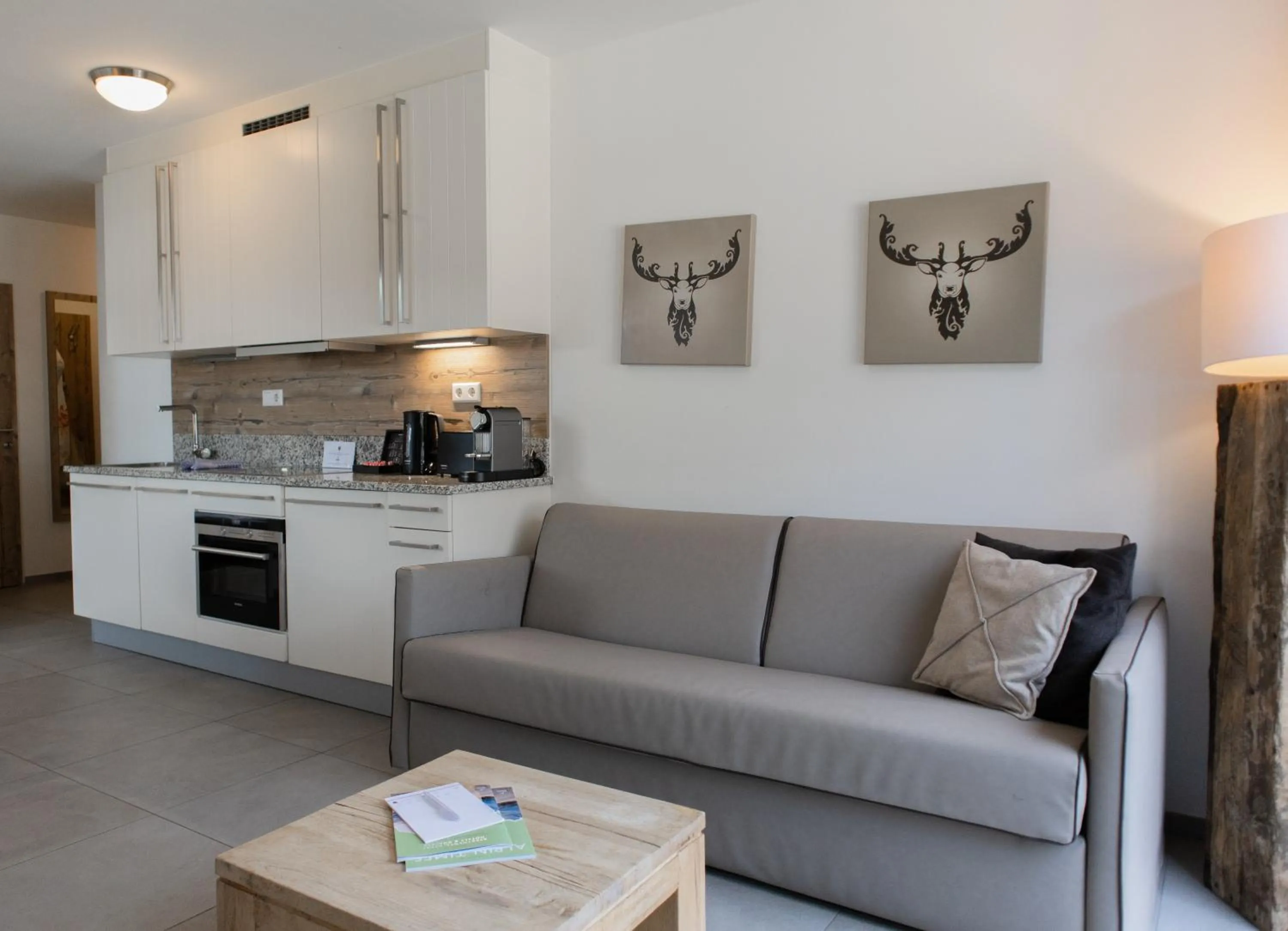 Kitchen or kitchenette in Ski & Golf Suites Zell am See by Alpin Rentals